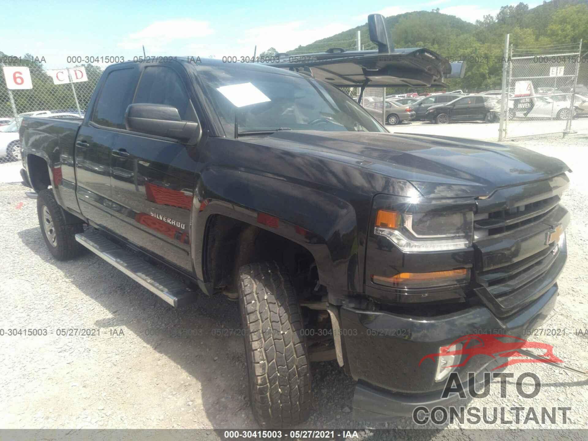 CHEVROLET SILVERADO 1500 2016 - 1GCVKRECXGZ105612