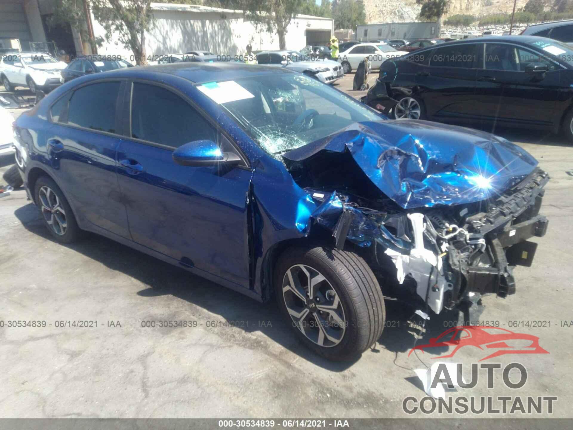 KIA FORTE 2021 - 3KPF24AD4ME329990