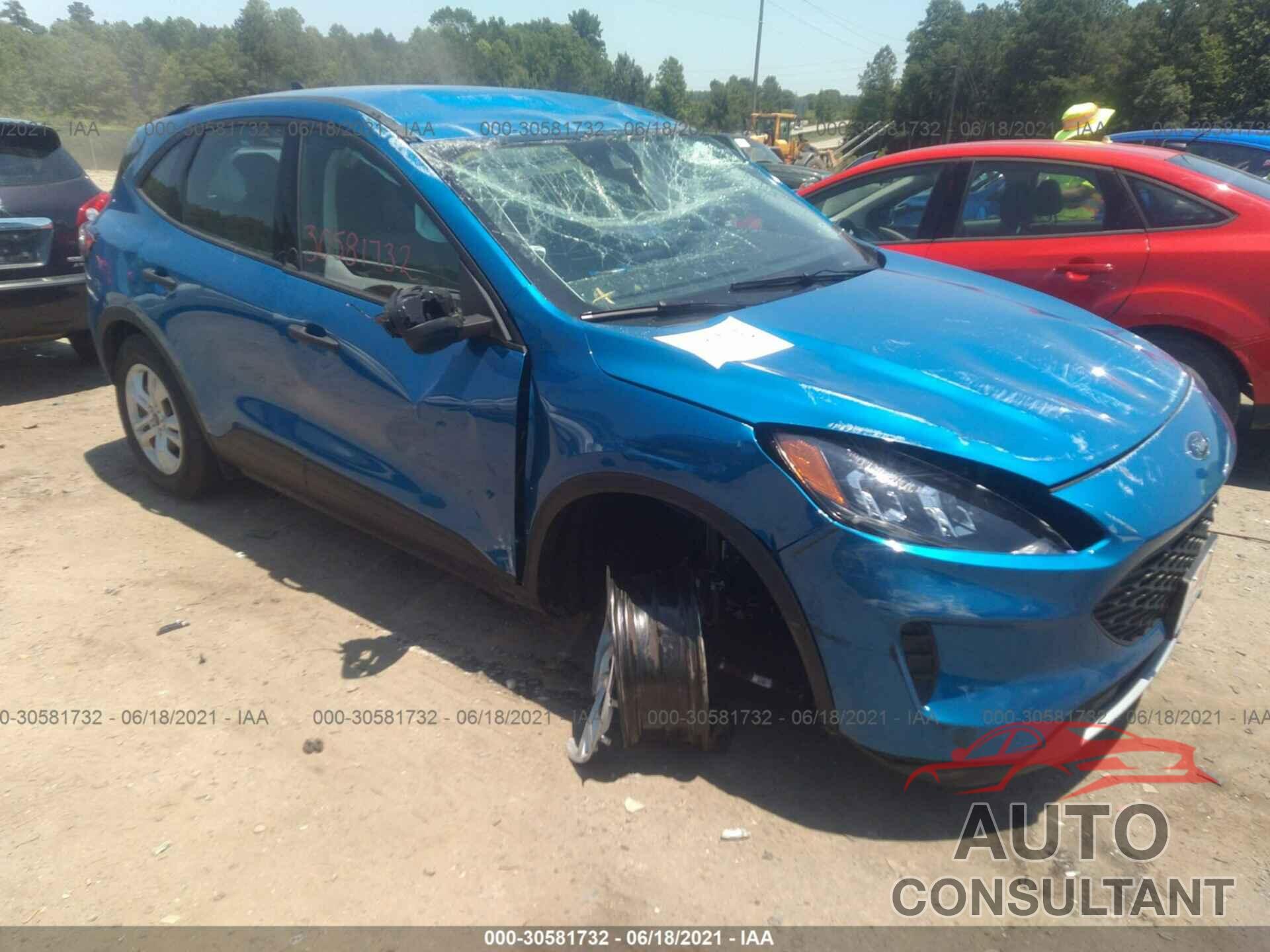 FORD ESCAPE 2021 - 1FMCU0F69MUA17211