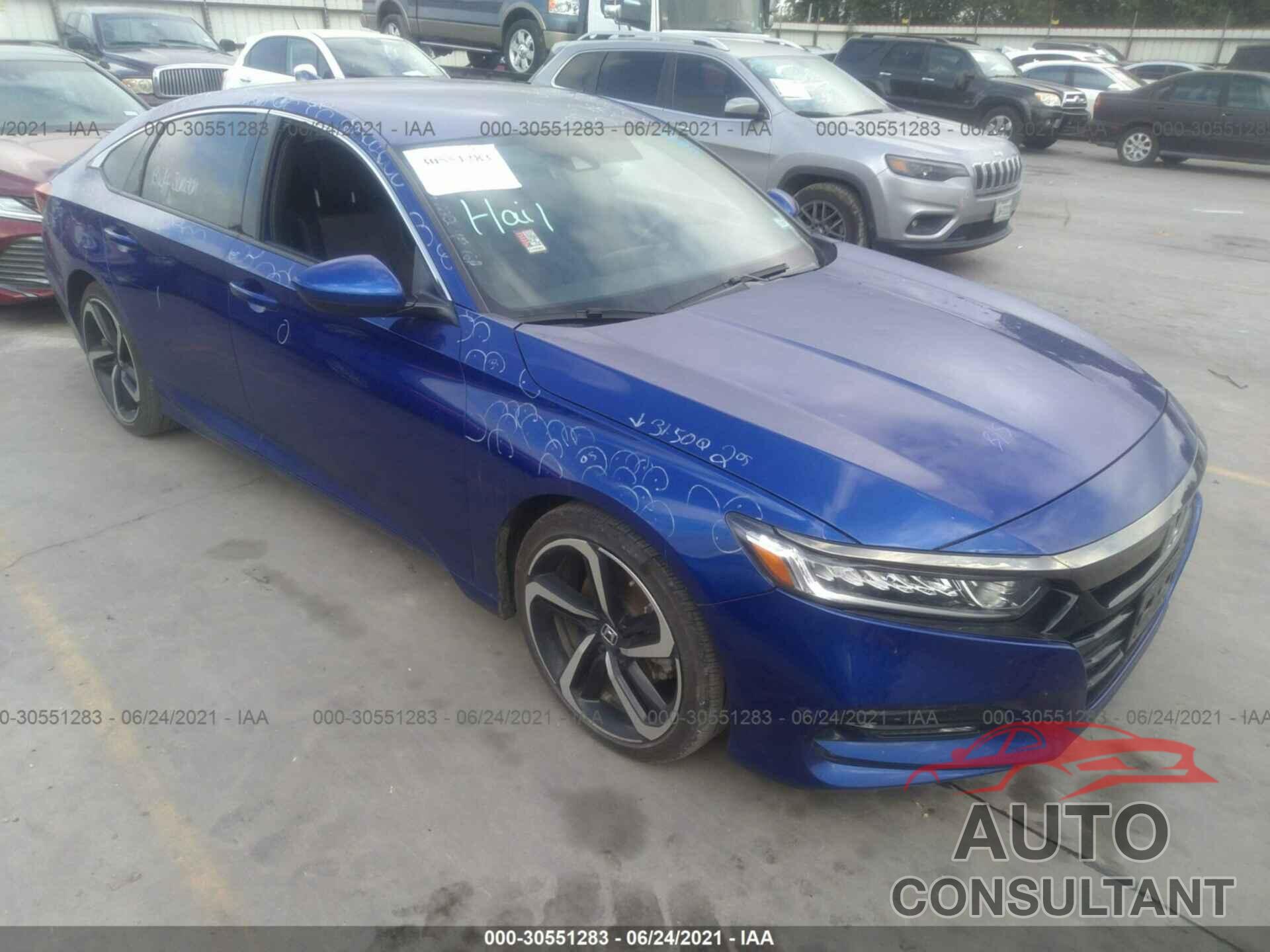 HONDA ACCORD SEDAN 2020 - 1HGCV1F37LA001670