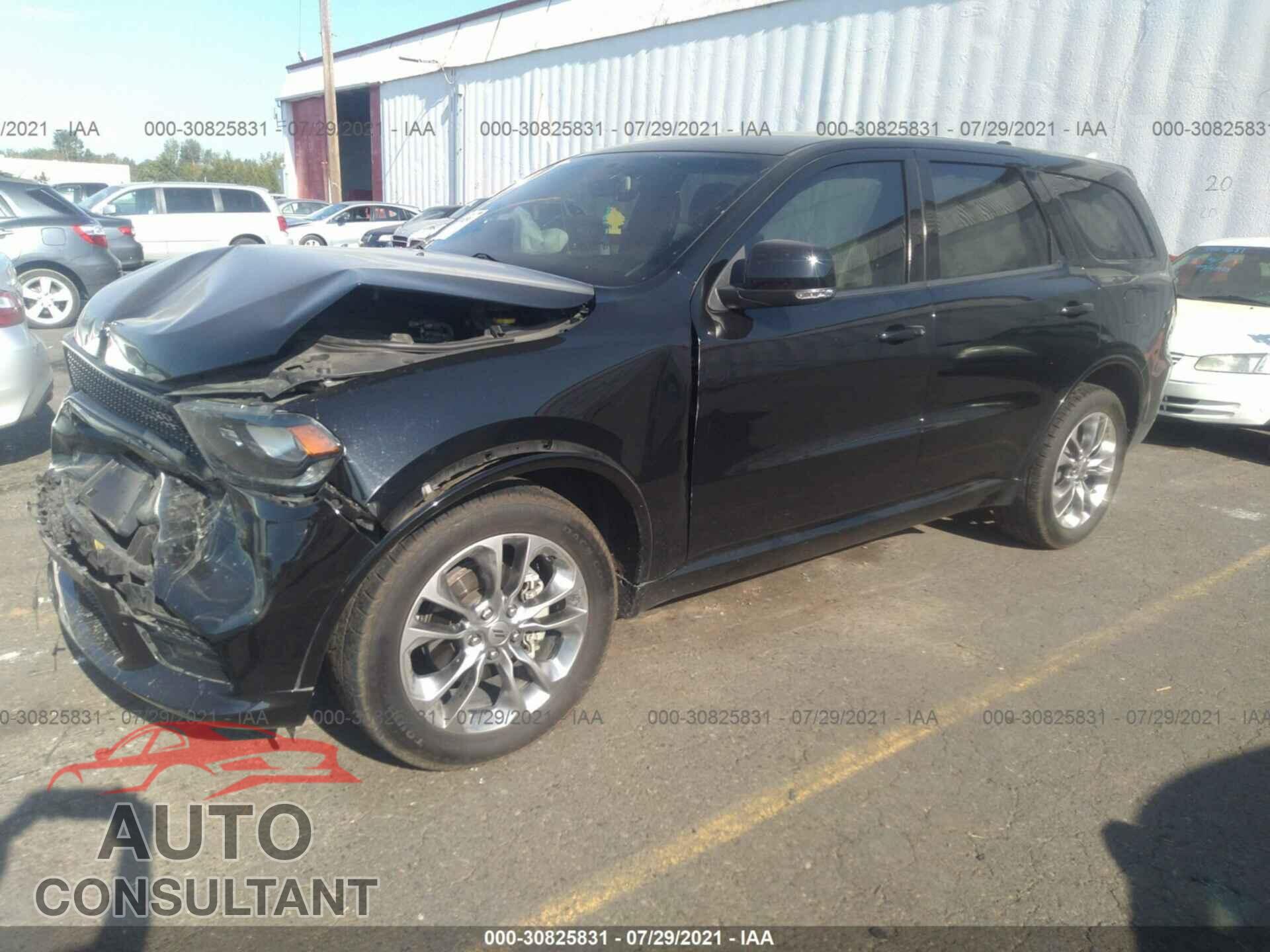 DODGE DURANGO 2019 - 1C4RDJDG0KC557467