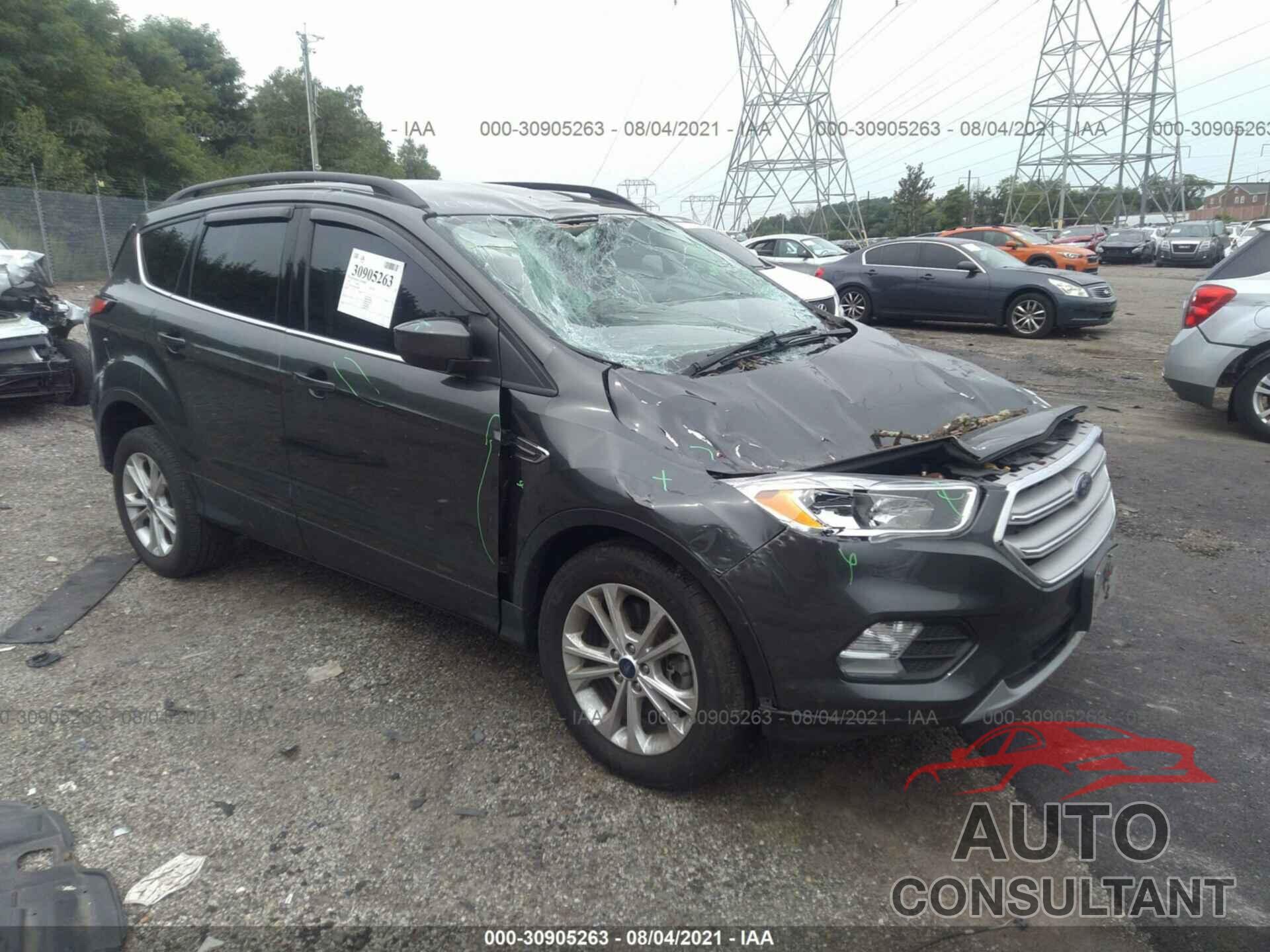 FORD ESCAPE 2018 - 1FMCU9GD4JUA49416