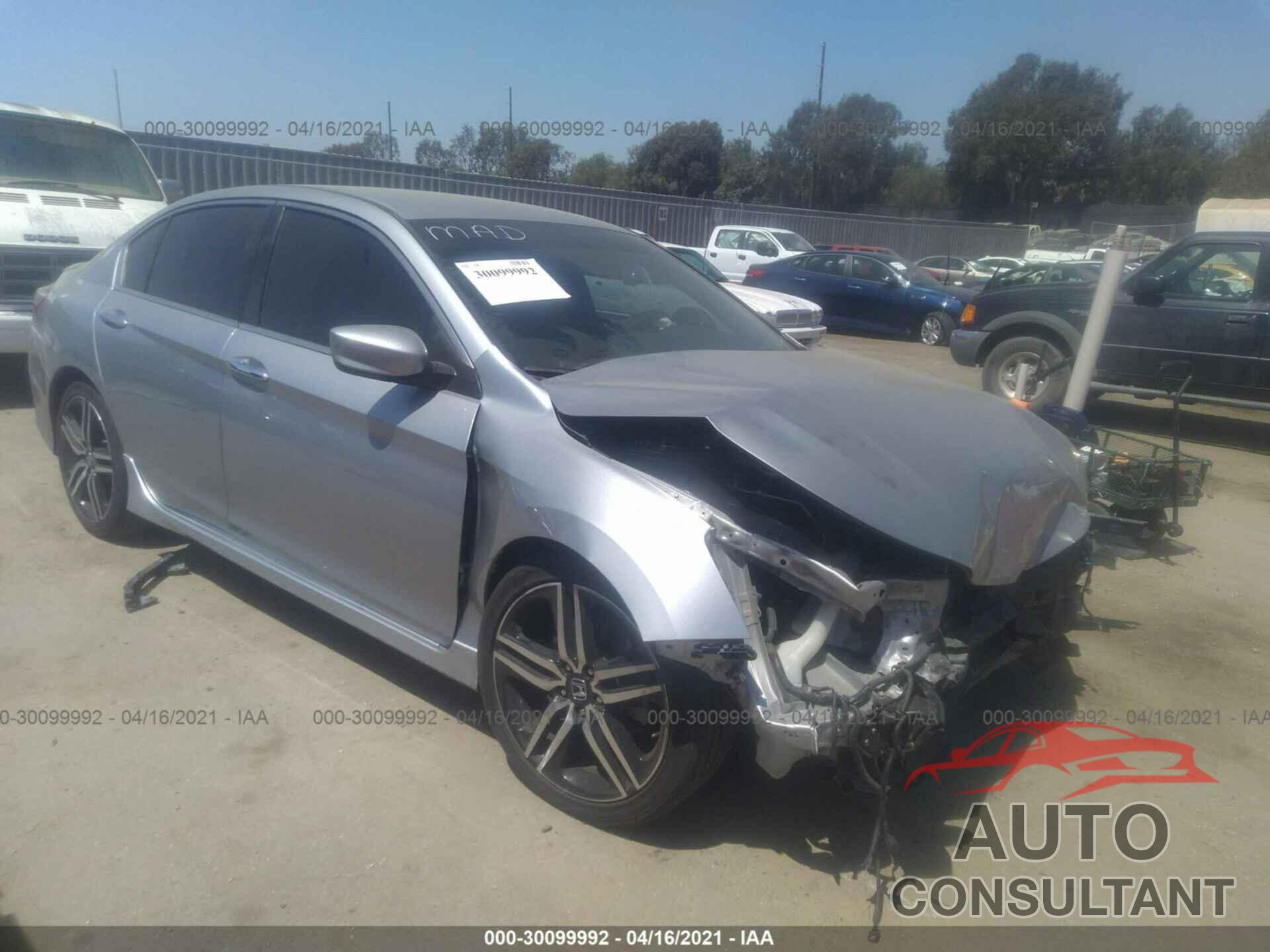 HONDA ACCORD SEDAN 2017 - 1HGCR2F59HA010258