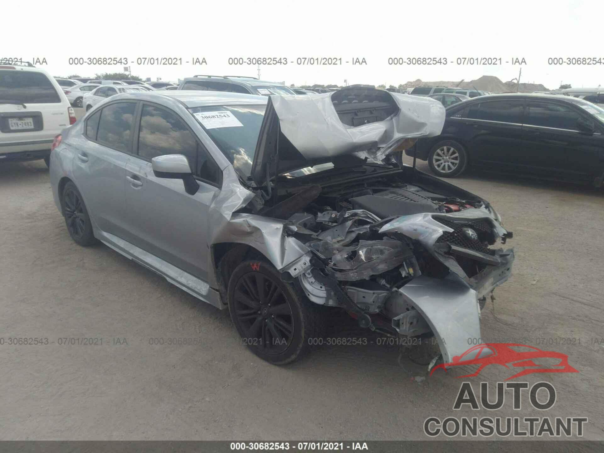 SUBARU WRX 2016 - JF1VA1B69G9832796