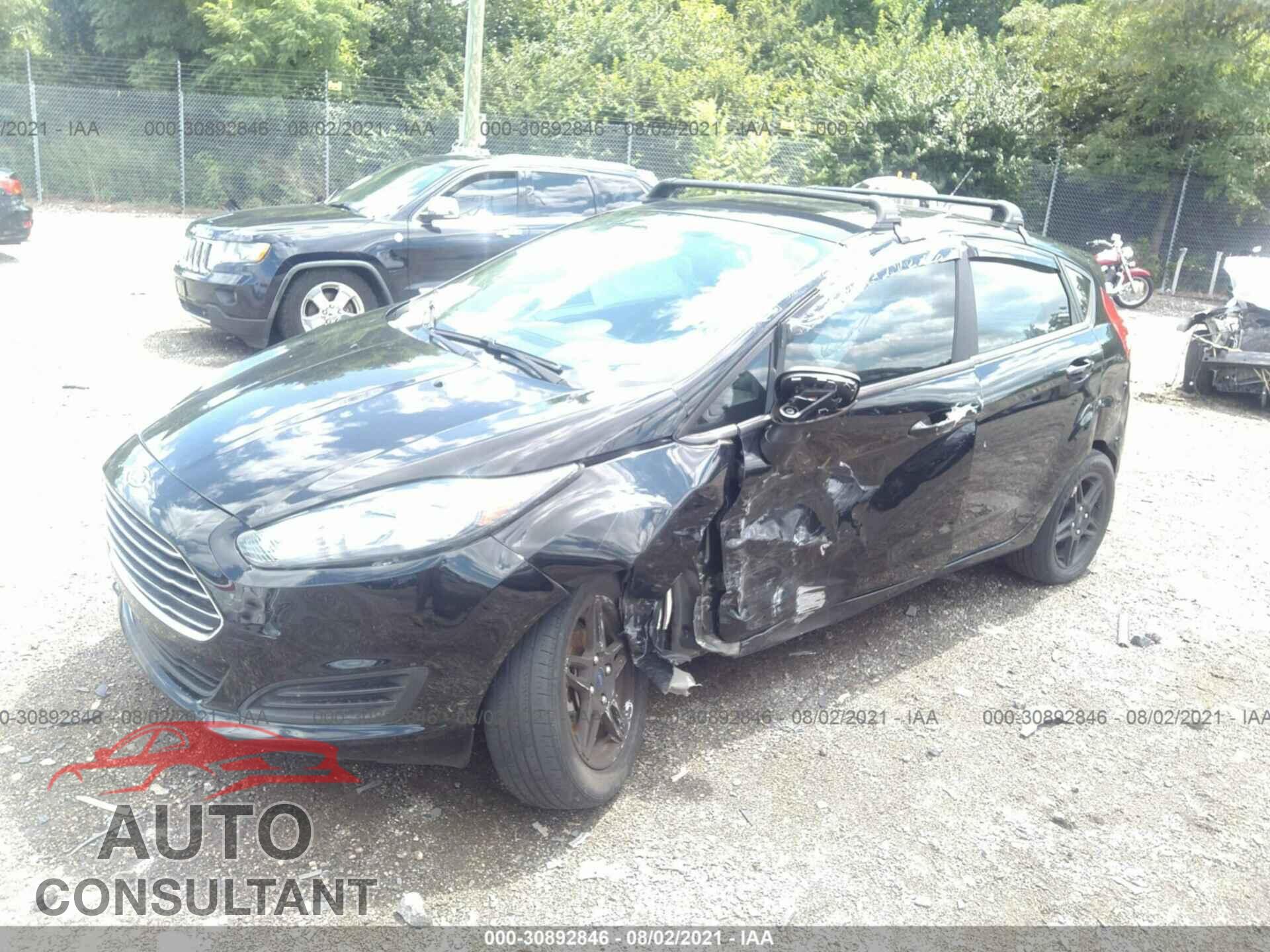 FORD FIESTA 2017 - 3FADP4EJ9HM104927
