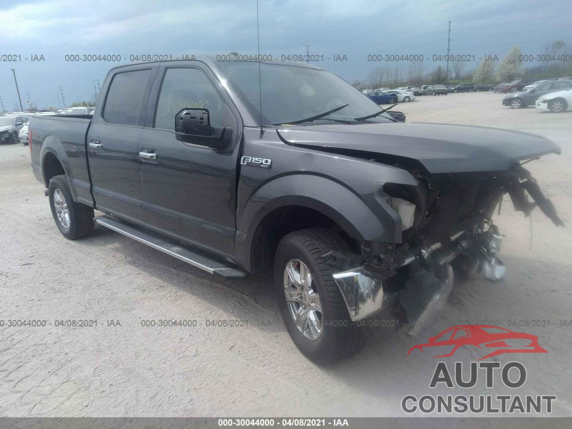FORD F-150 2016 - 1FTFW1EFXGFA38709