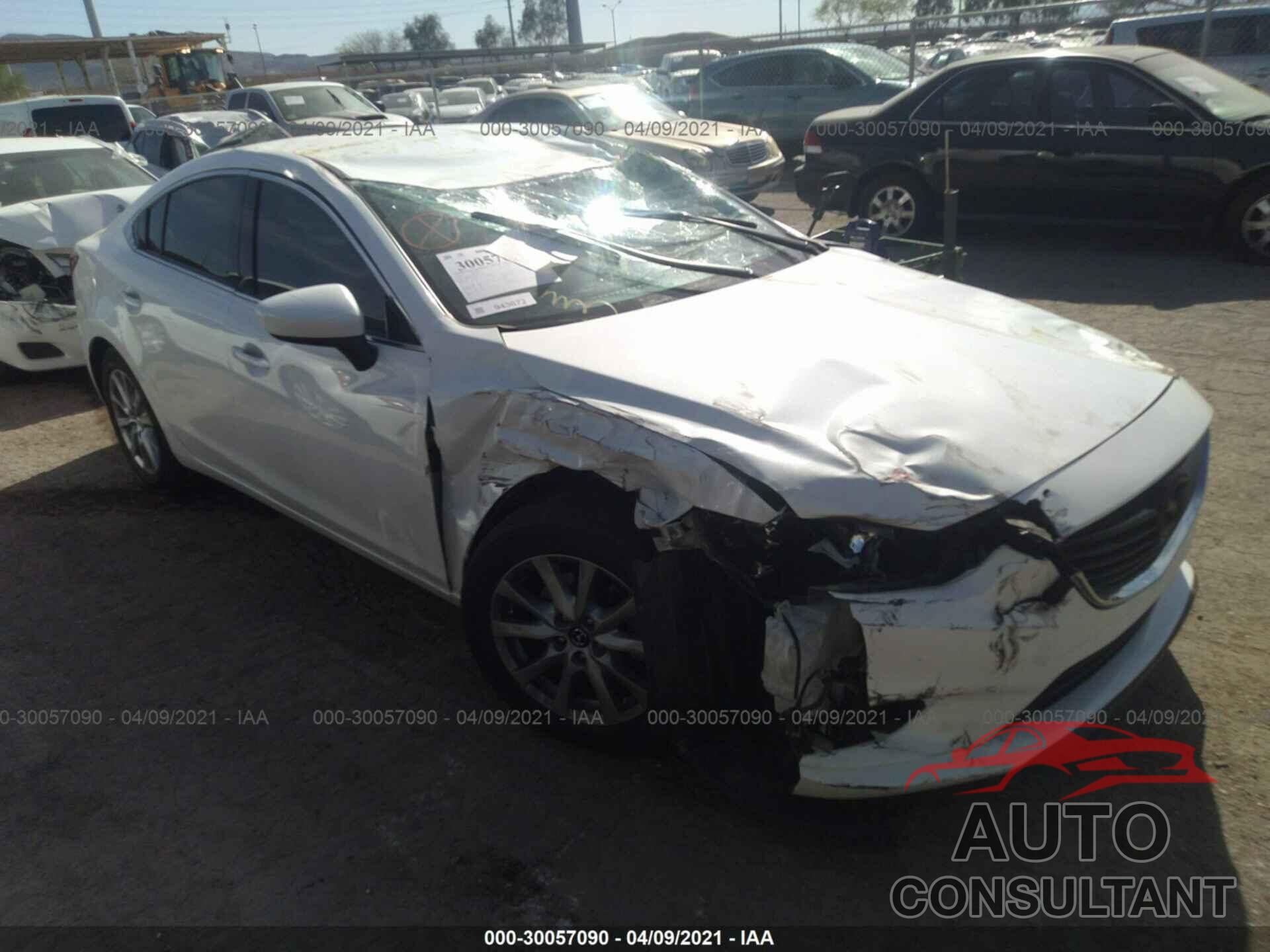 MAZDA MAZDA6 2016 - JM1GJ1U52G1457548