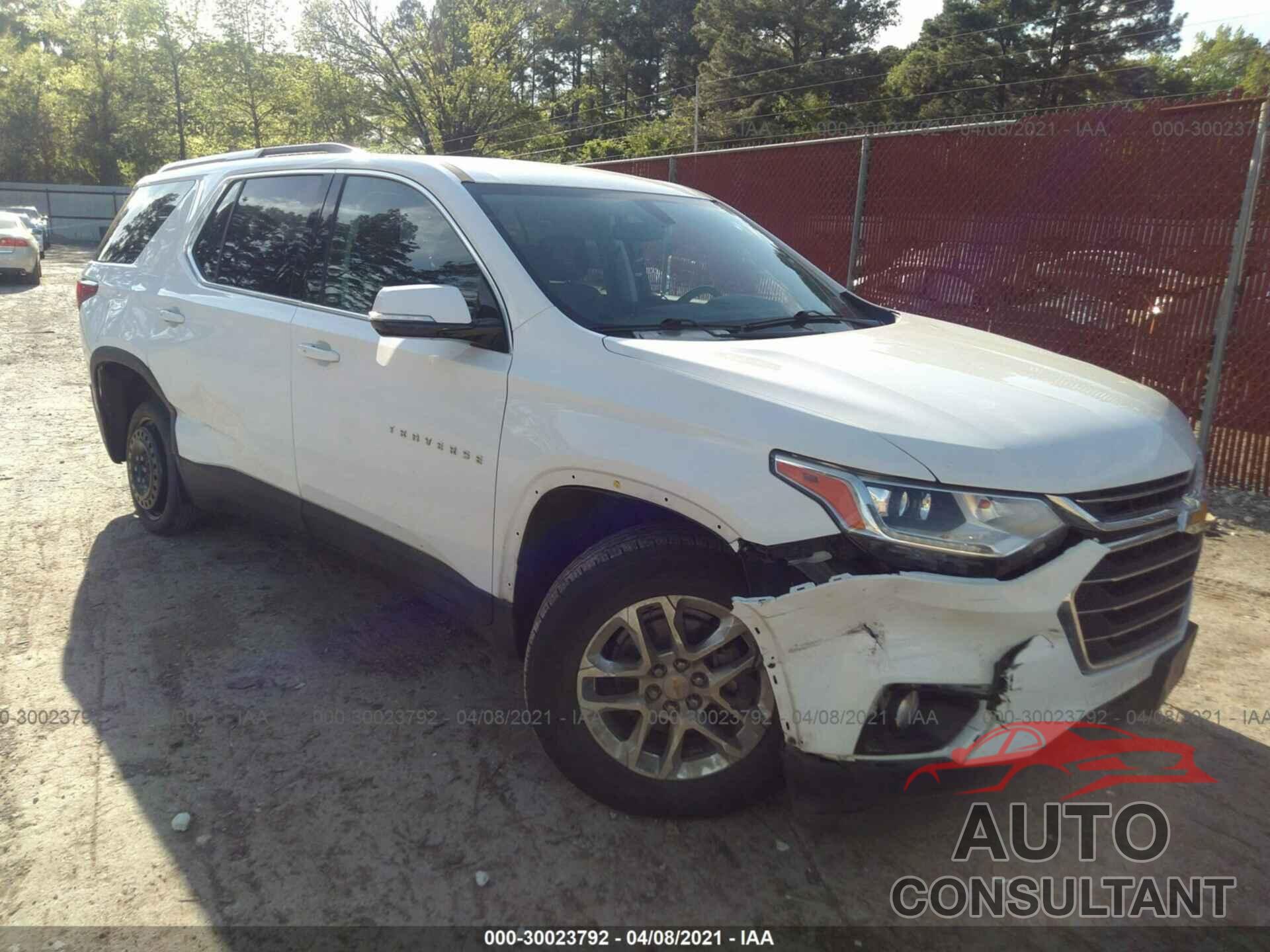 CHEVROLET TRAVERSE 2018 - 1GNERGKW7JJ149854