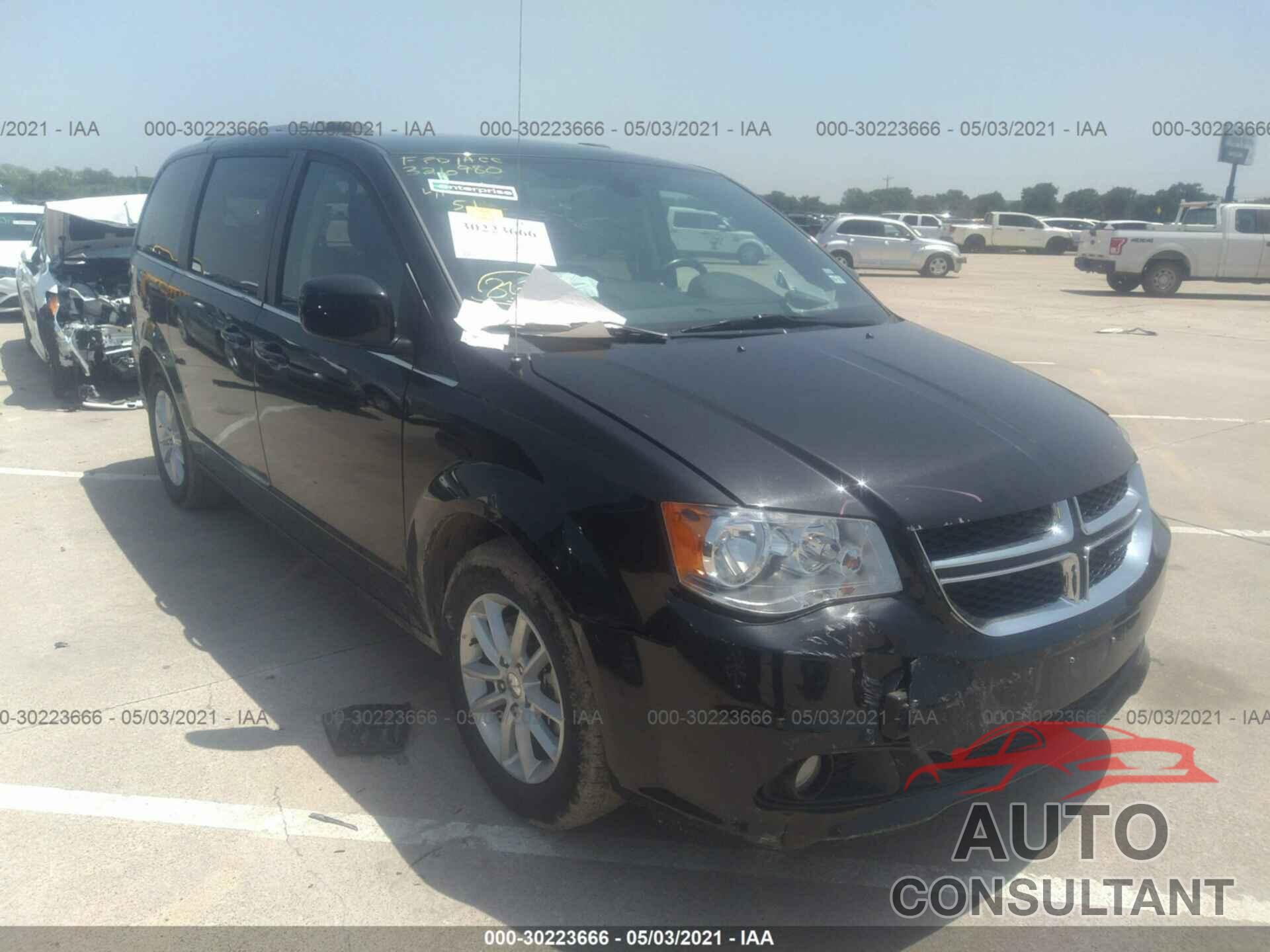 DODGE GRAND CARAVAN 2019 - 2C4RDGCG5KR773102