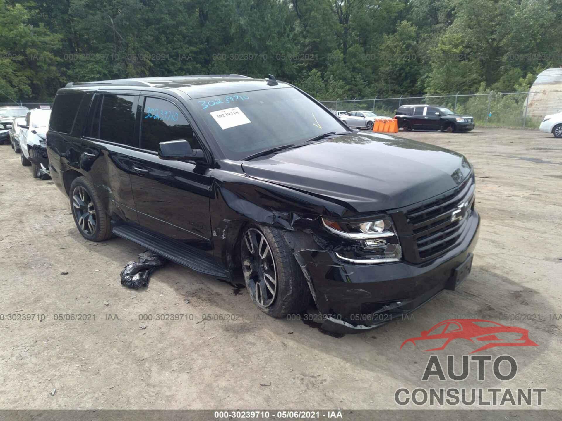 CHEVROLET TAHOE 2018 - 1GNSKCKJ8JR391719