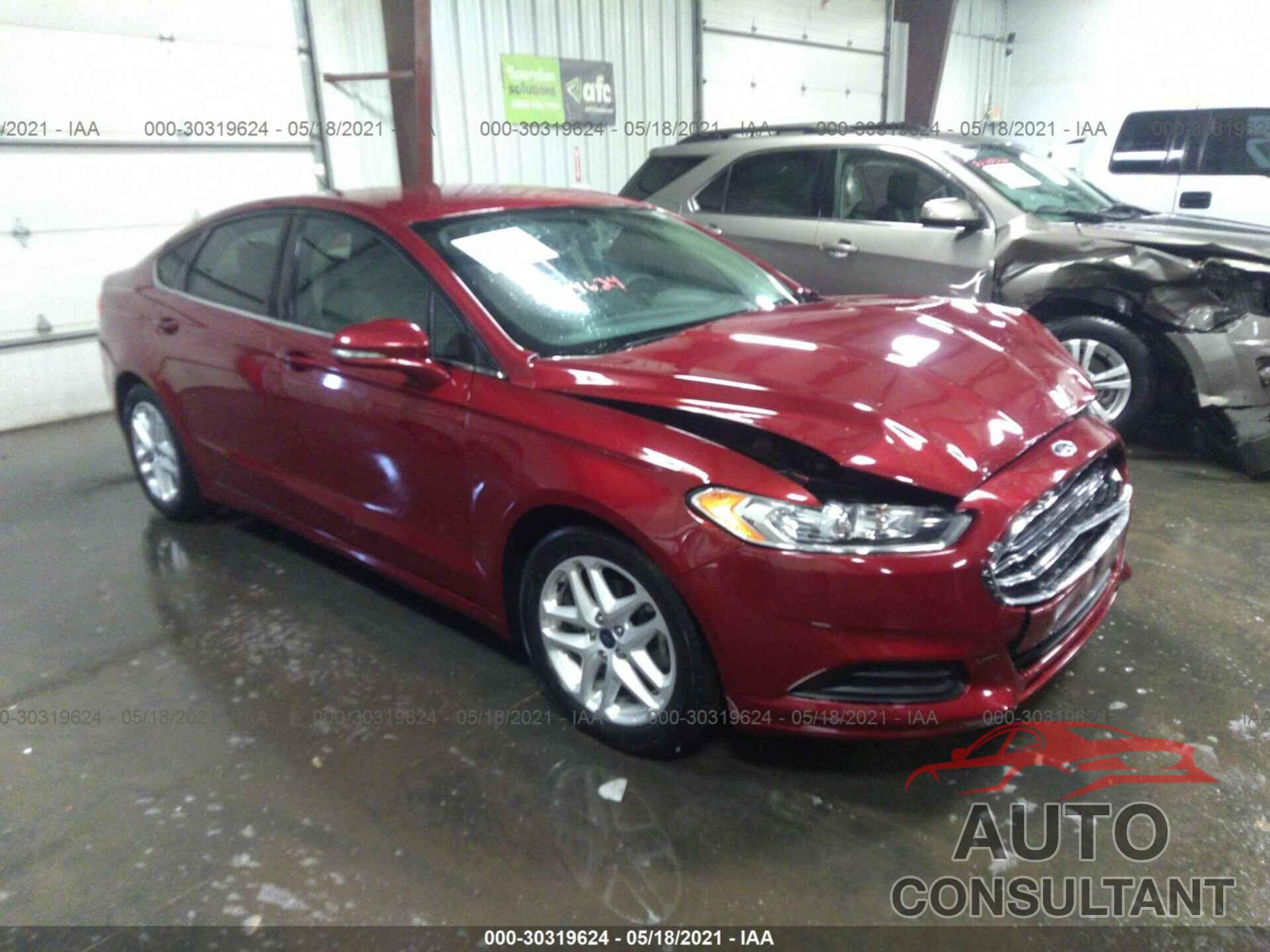 FORD FUSION 2016 - 3FA6P0H73GR327886