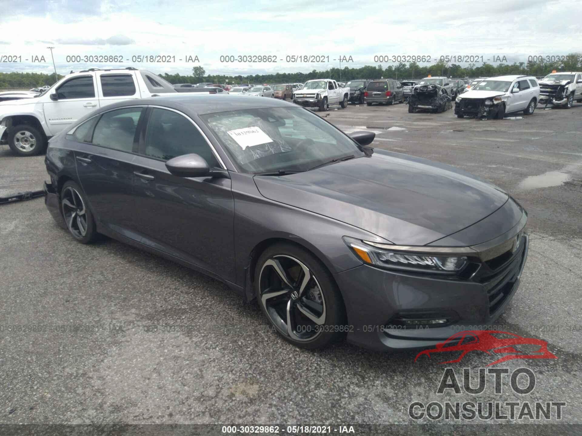 HONDA ACCORD SEDAN 2018 - 1HGCV1F31JA163016