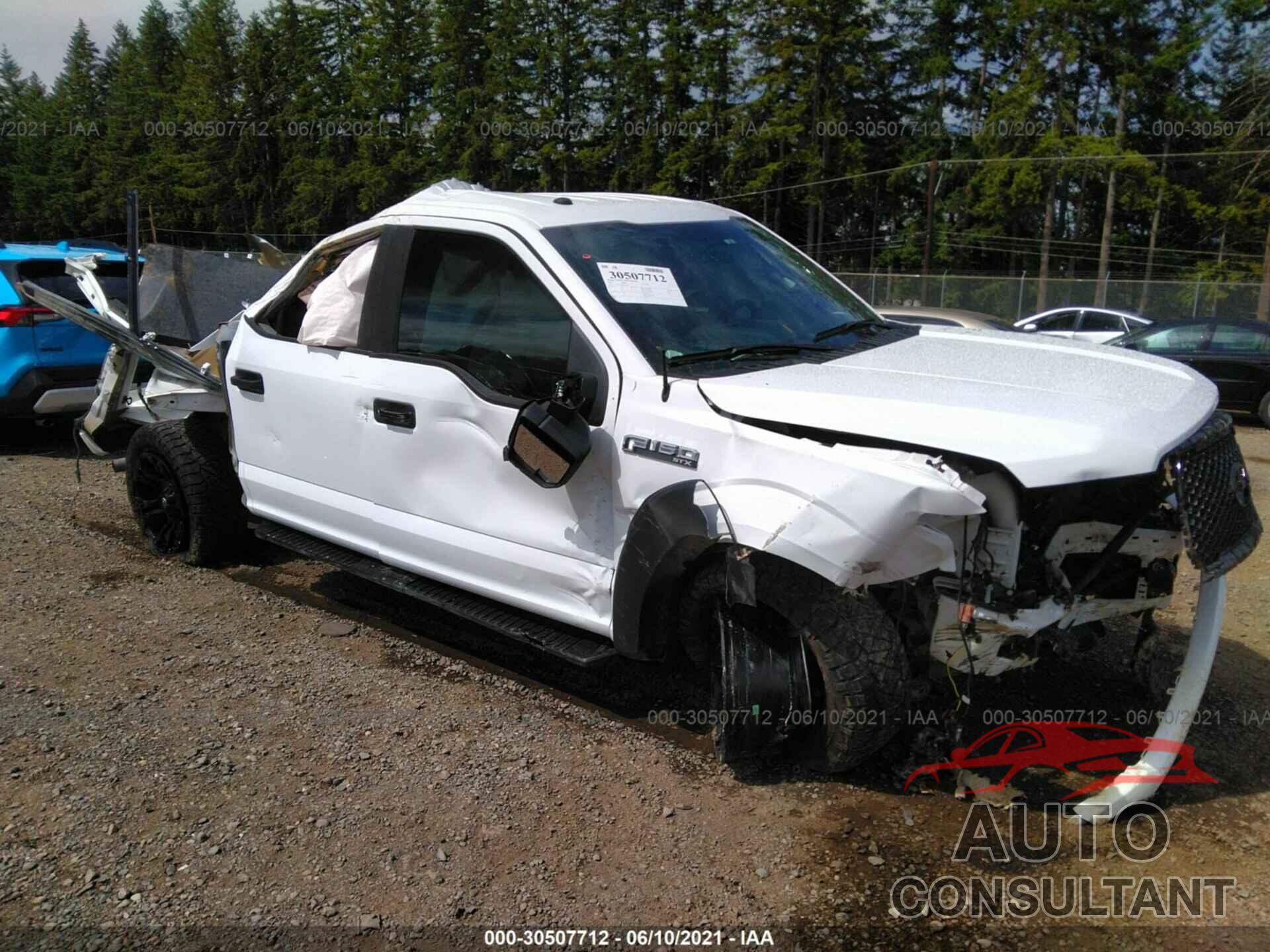 FORD F-150 2018 - 1FTEW1E51JKF05467