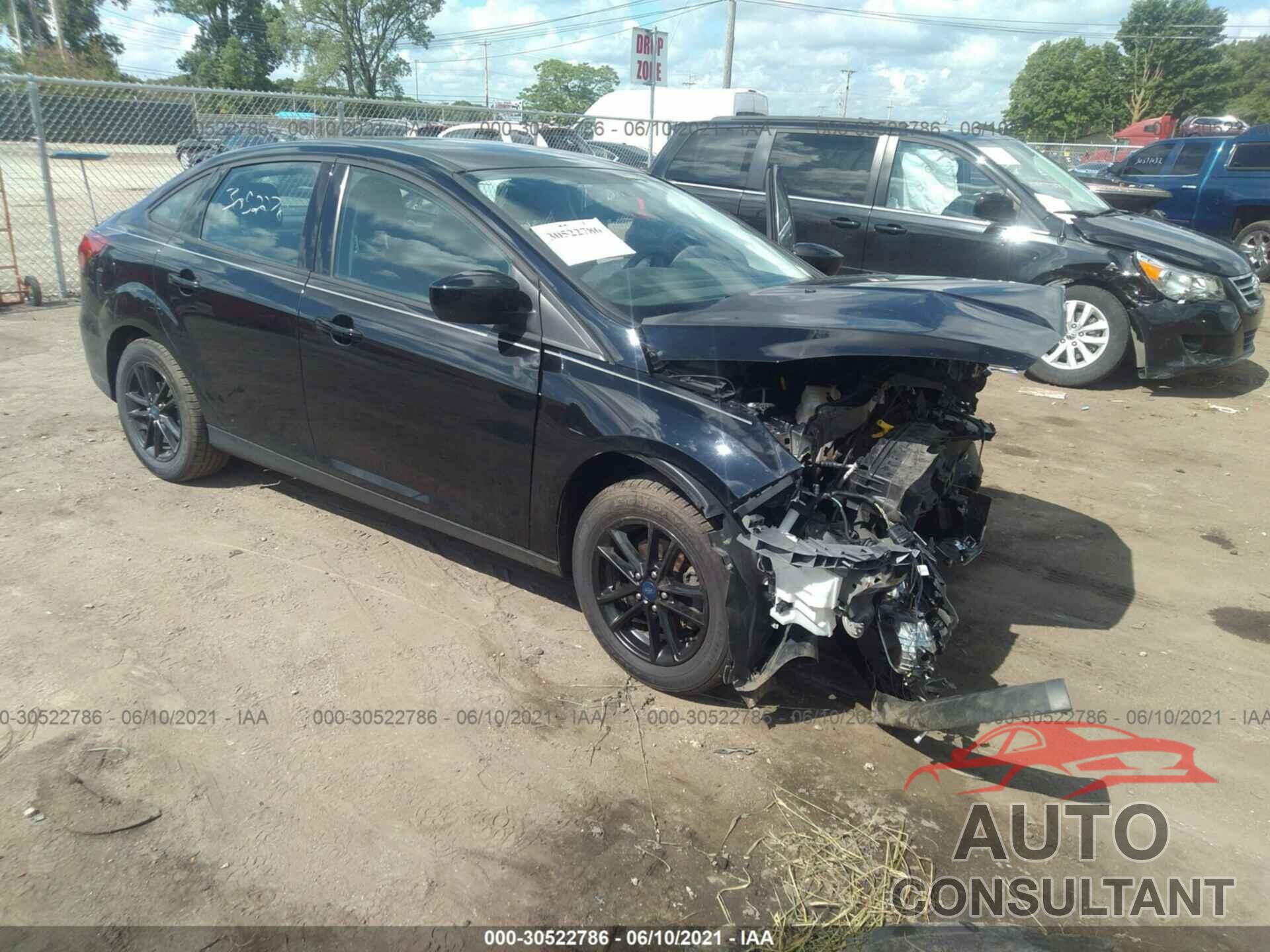 FORD FOCUS 2018 - 1FADP3F28JL266766