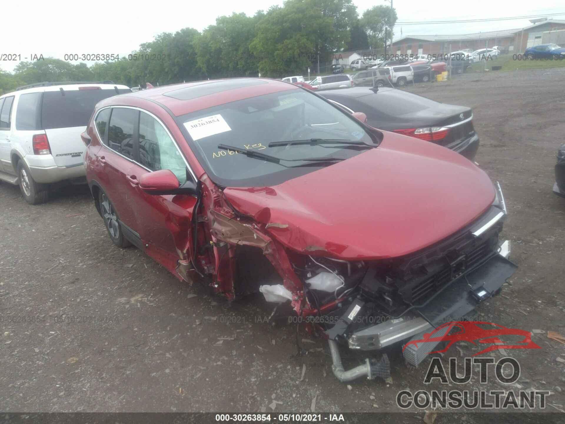 HONDA CR-V 2020 - 2HKRW2H82LH678221