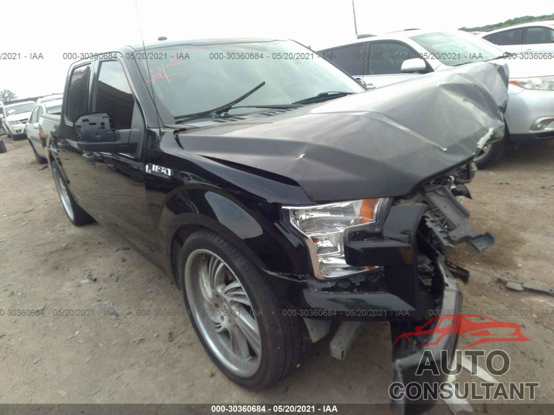 FORD F-150 2017 - 1FTEW1CF8HKC65694
