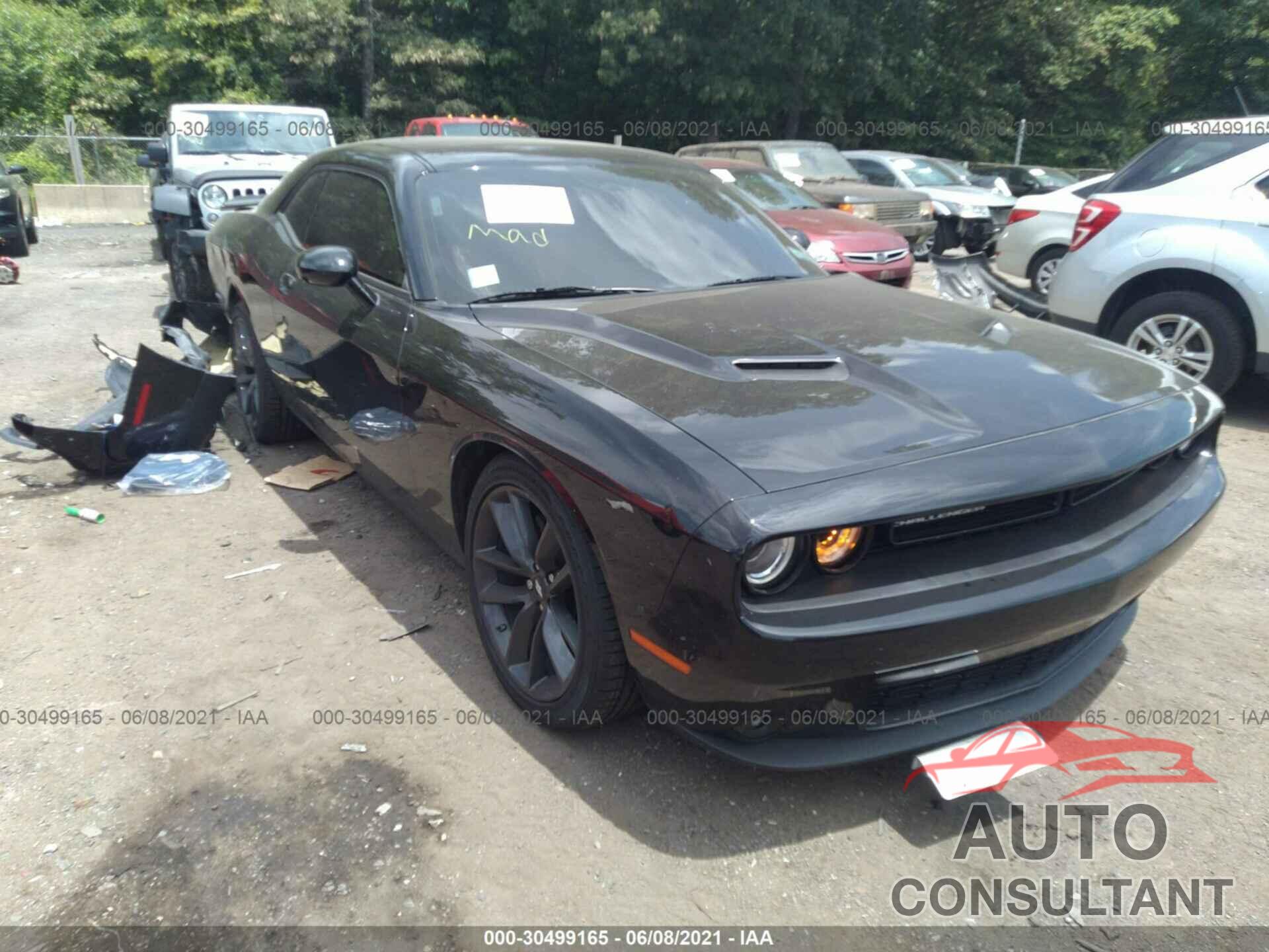DODGE CHALLENGER 2017 - 2C3CDZAG4HH624607
