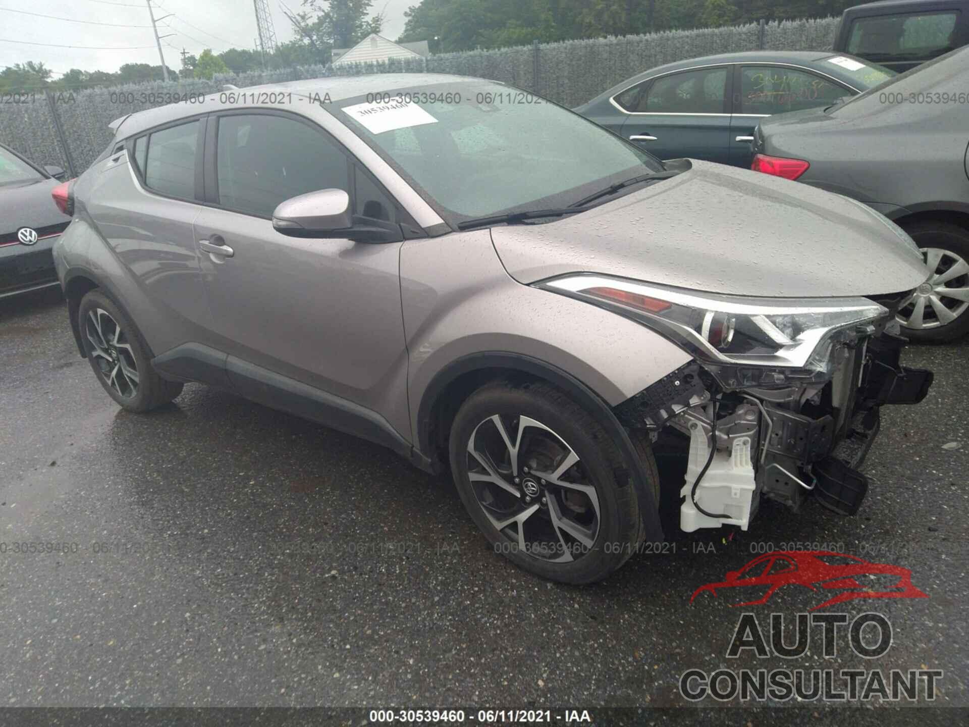 TOYOTA C-HR 2018 - NMTKHMBX7JR039216