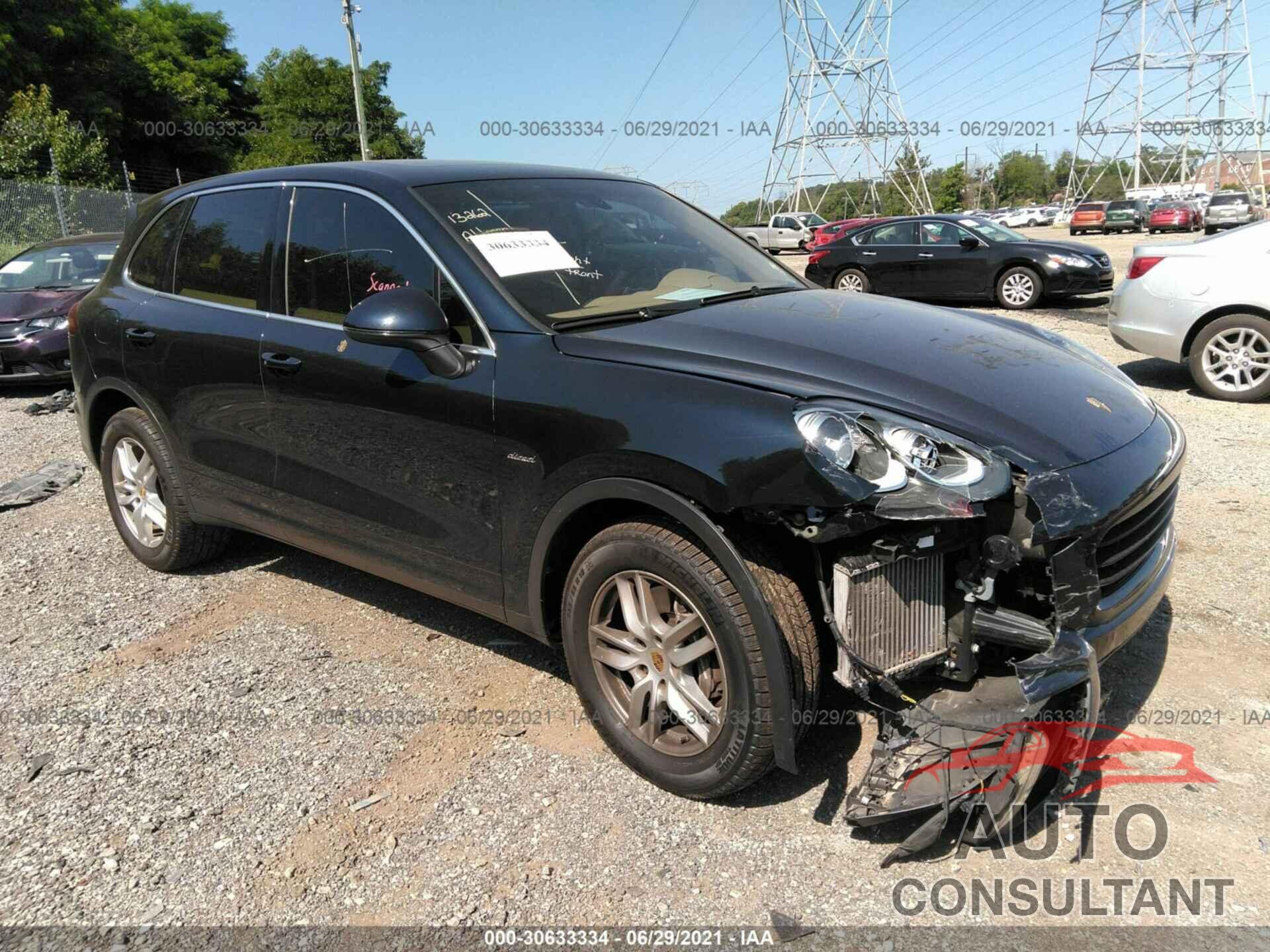 PORSCHE CAYENNE 2016 - WP1AF2A22GLA40232