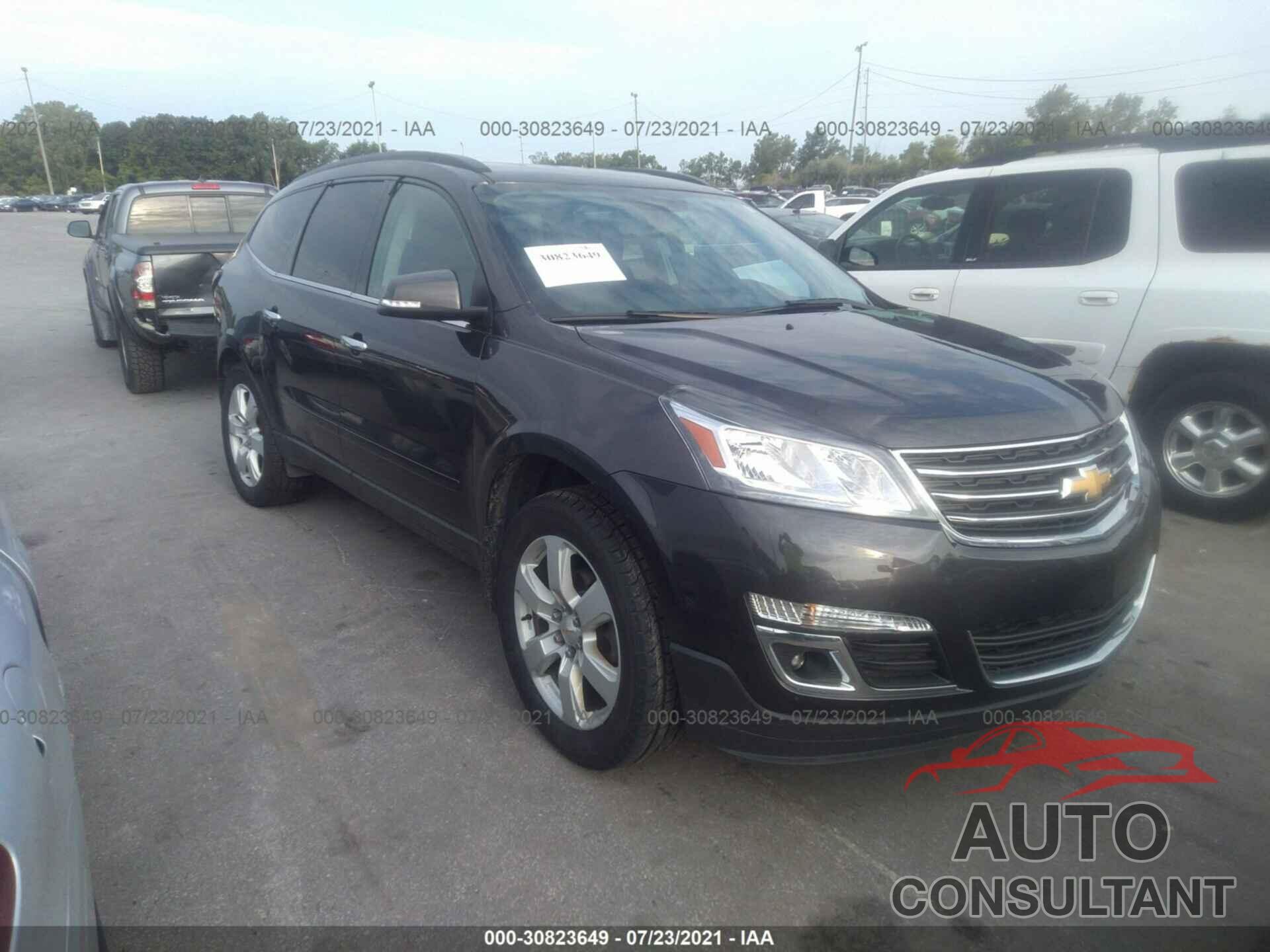 CHEVROLET TRAVERSE 2016 - 1GNKVGKD2GJ235353
