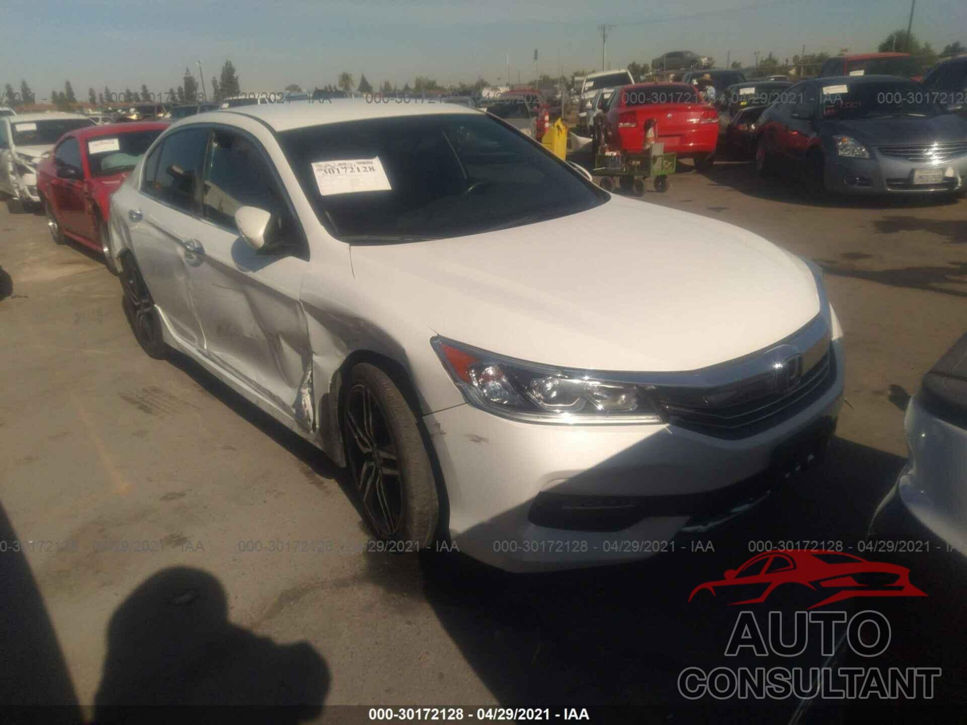 HONDA ACCORD SEDAN 2017 - 1HGCR2F59HA176182