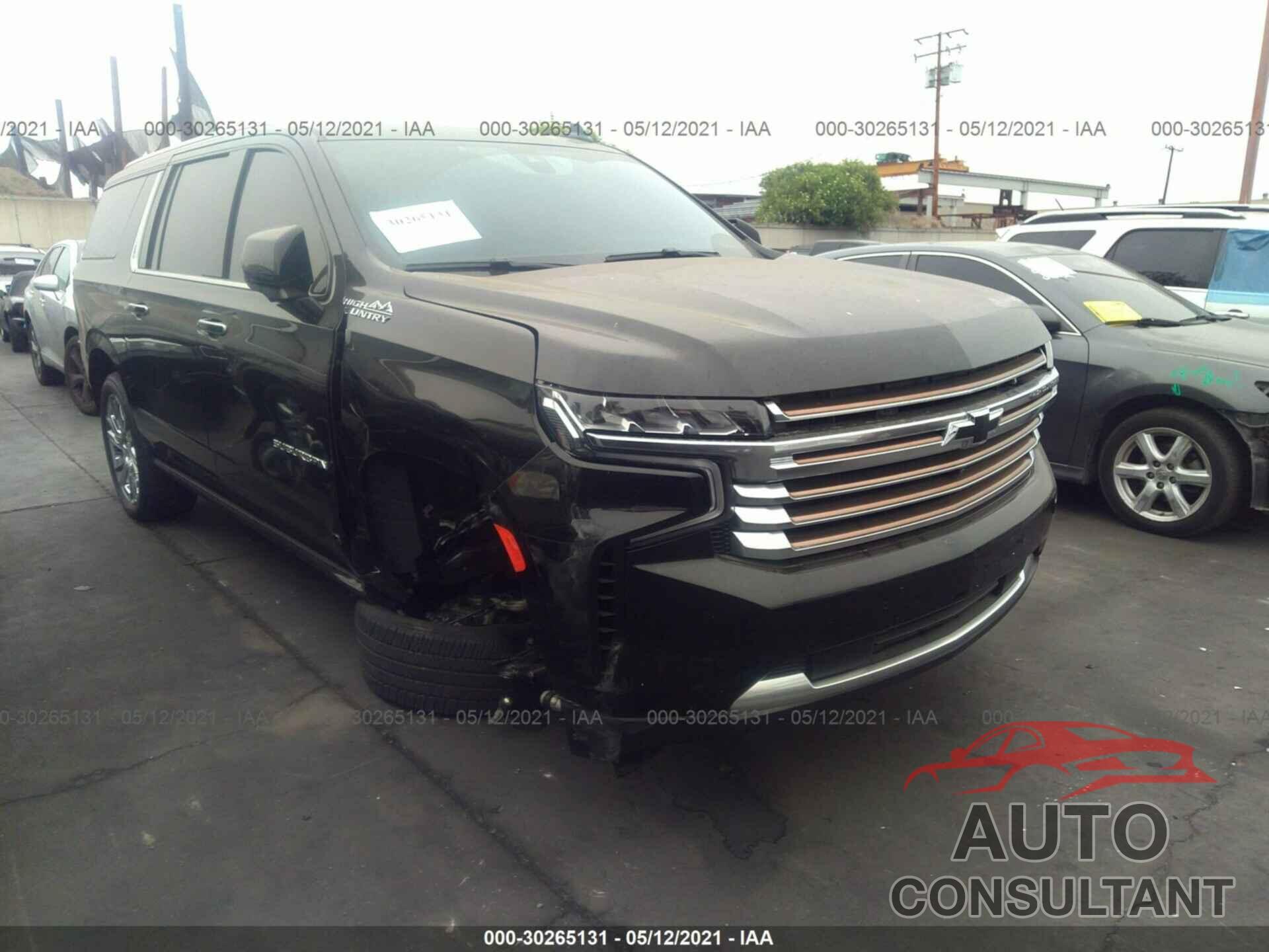 CHEVROLET SUBURBAN 2021 - 1GNSKGKLXMR146689