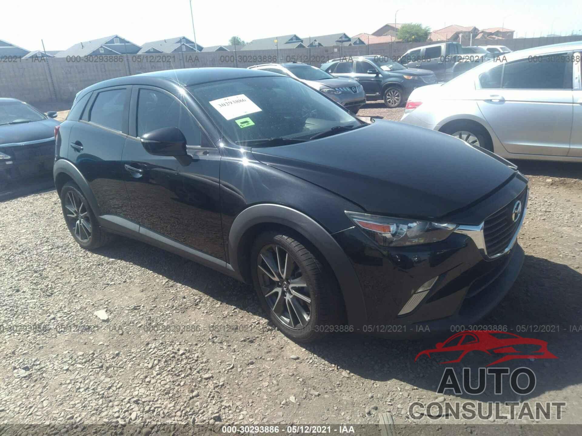 MAZDA CX-3 2017 - JM1DKDC79H0163284