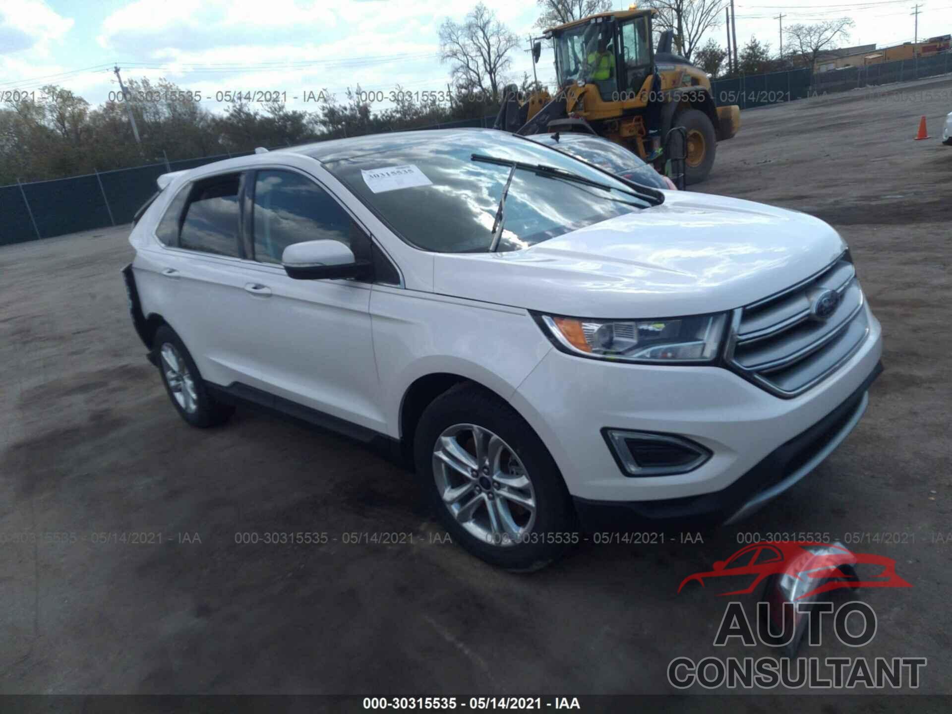 FORD EDGE 2018 - 2FMPK4K84JBB23752