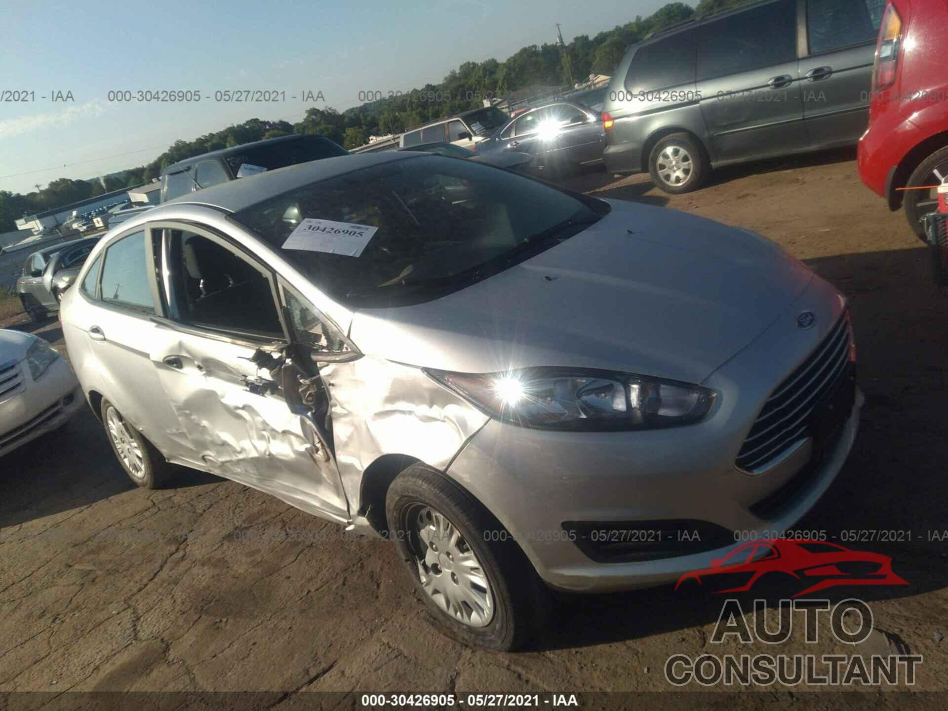 FORD FIESTA 2019 - 3FADP4AJ1KM110024