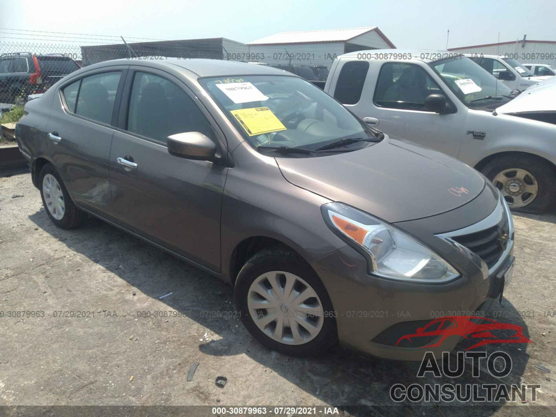NISSAN VERSA 2016 - 3N1CN7AP9GL803408