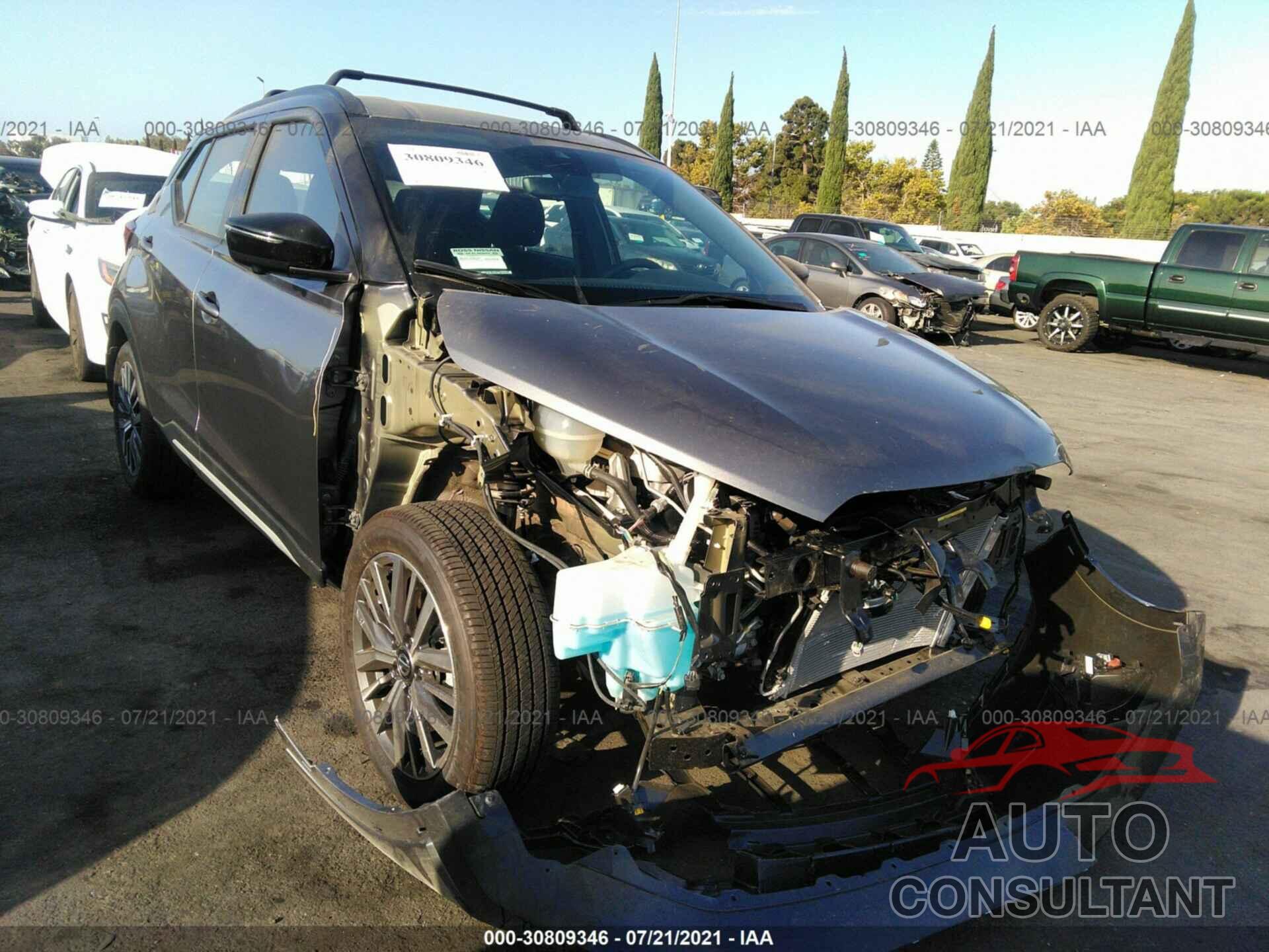 NISSAN KICKS 2021 - 3N1CP5DV7ML489889