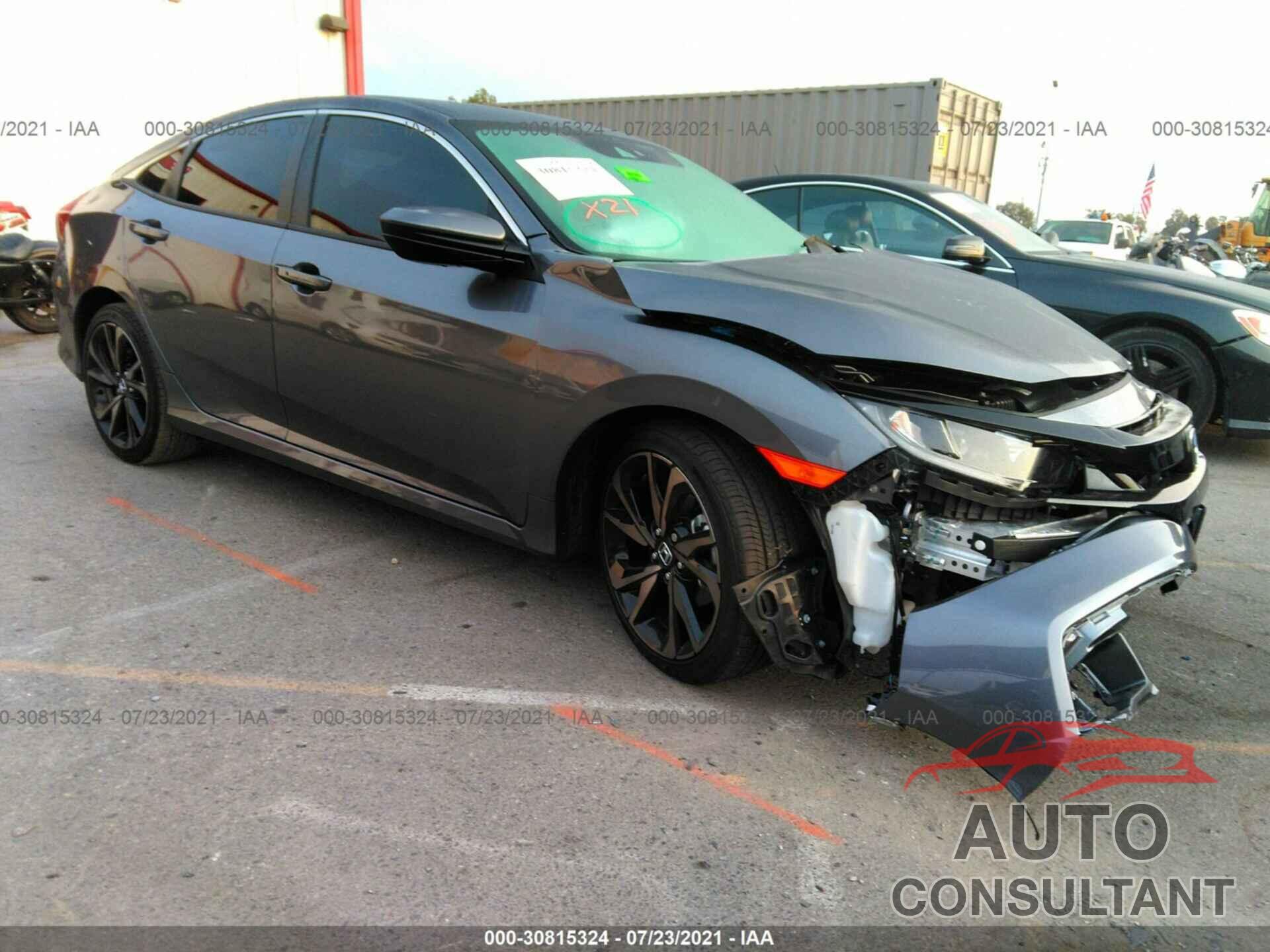 HONDA CIVIC SEDAN 2021 - 2HGFC2F8XMH521059