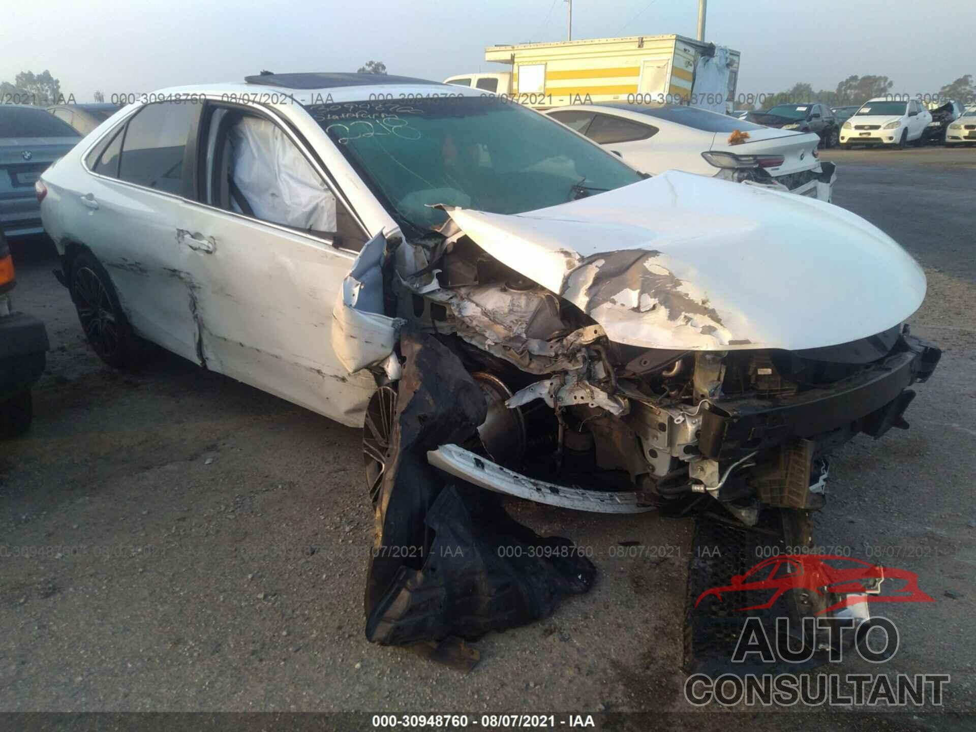 TOYOTA CAMRY 2016 - 4T1BF1FK7GU508244