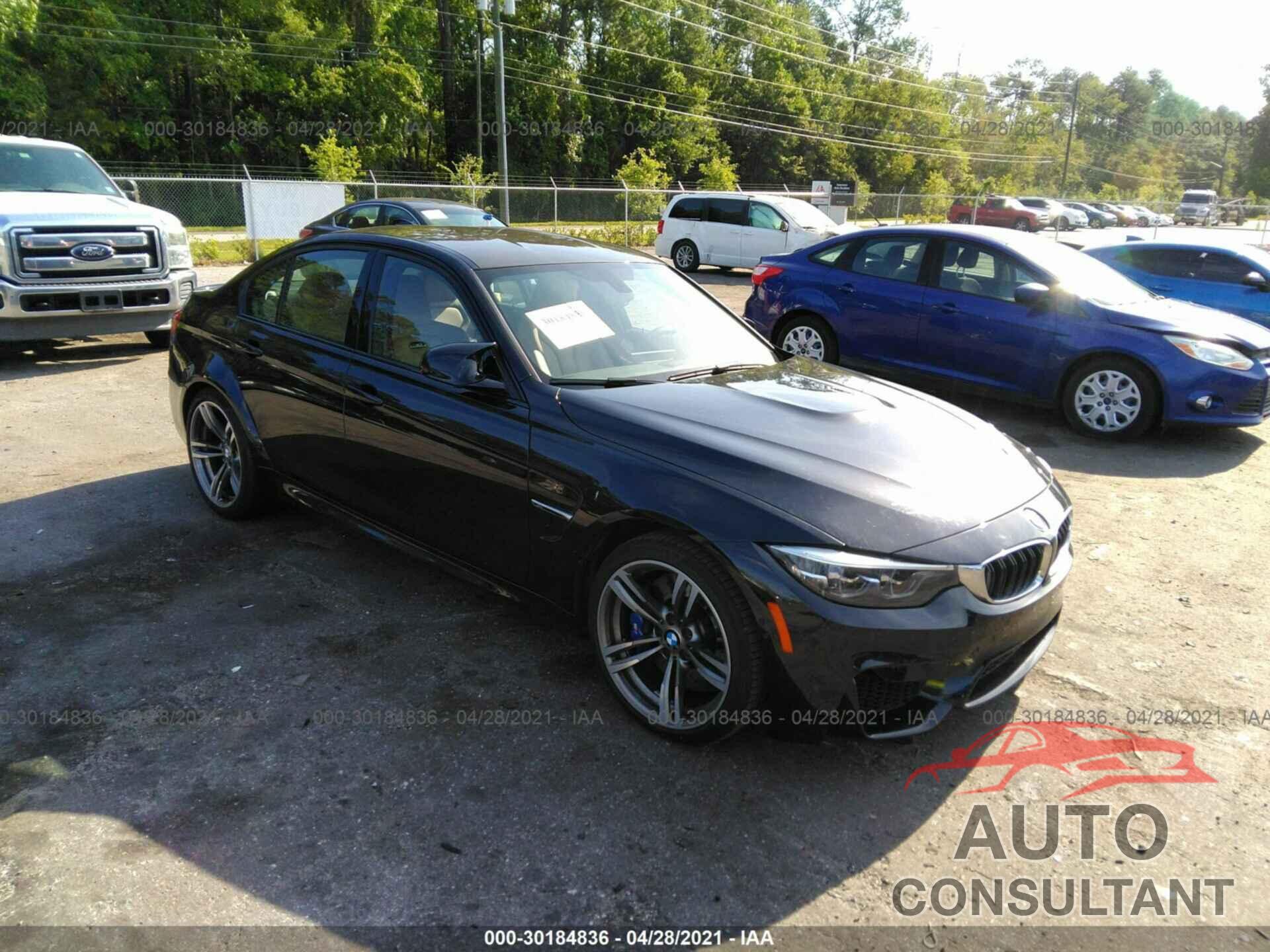 BMW M3 2018 - WBS8M9C51J5J80055