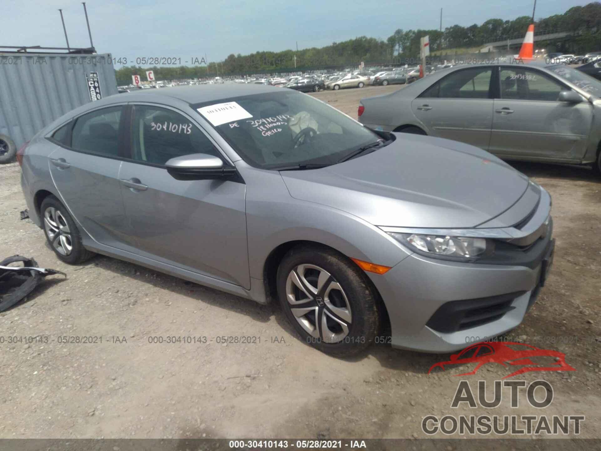 HONDA CIVIC SEDAN 2018 - 2HGFC2F59JH594344