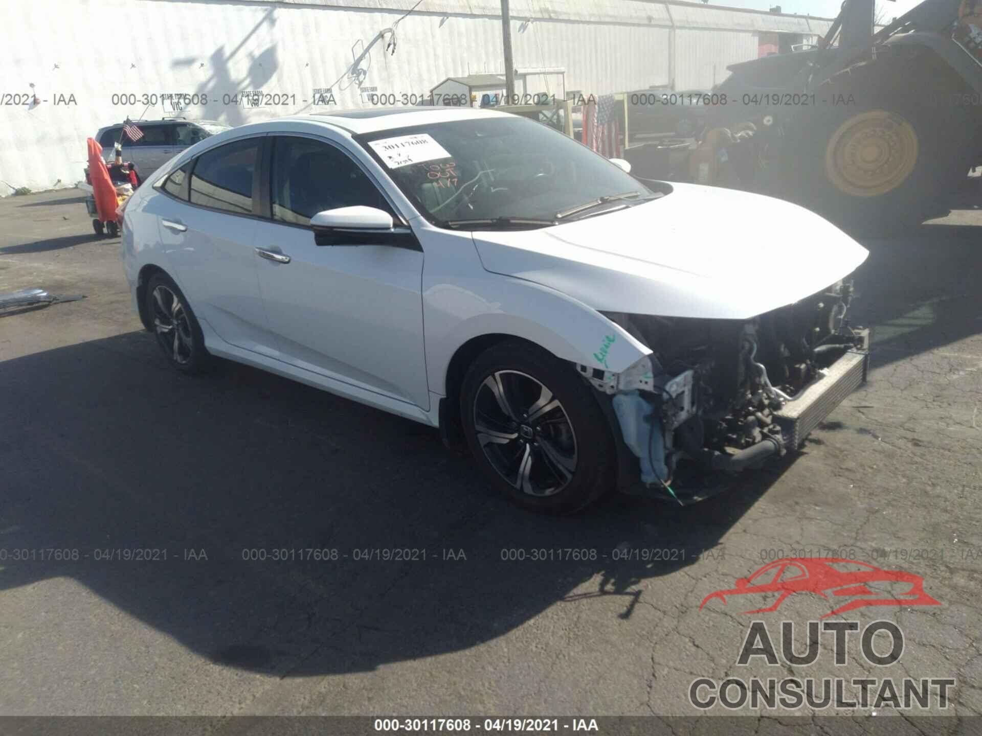 HONDA CIVIC SEDAN 2017 - 2HGFC1F94HH641447