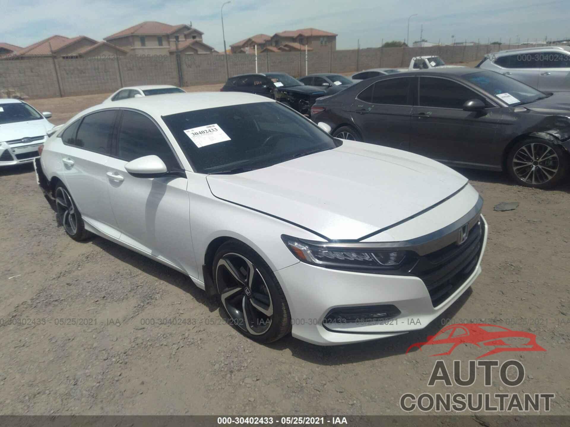 HONDA ACCORD SEDAN 2018 - 1HGCV1F31JA211873
