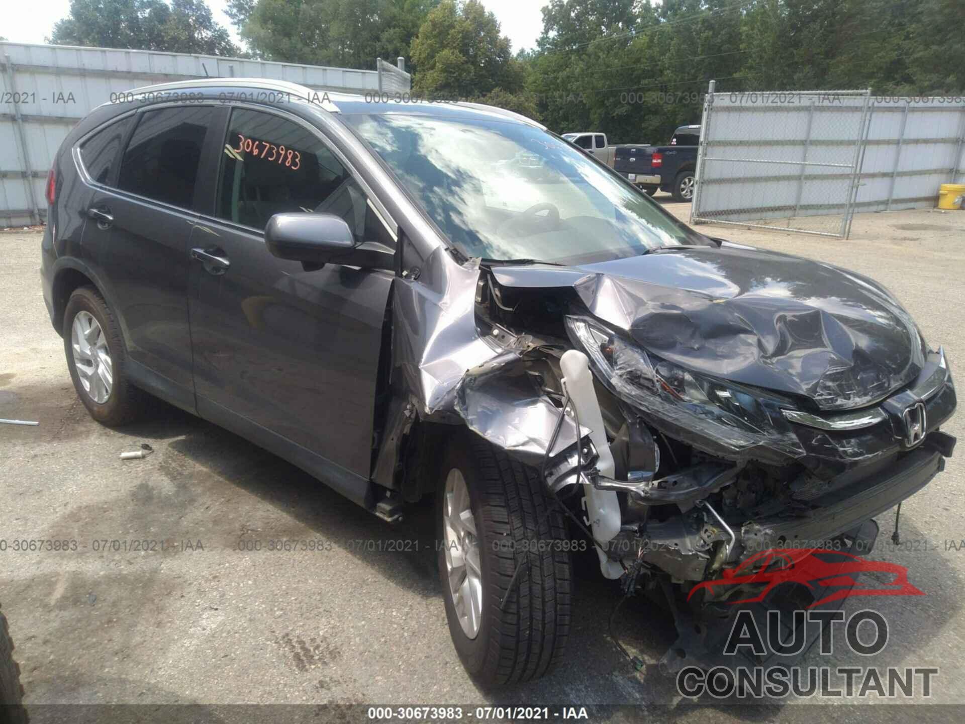 HONDA CR-V 2016 - 2HKRM4H74GH696573