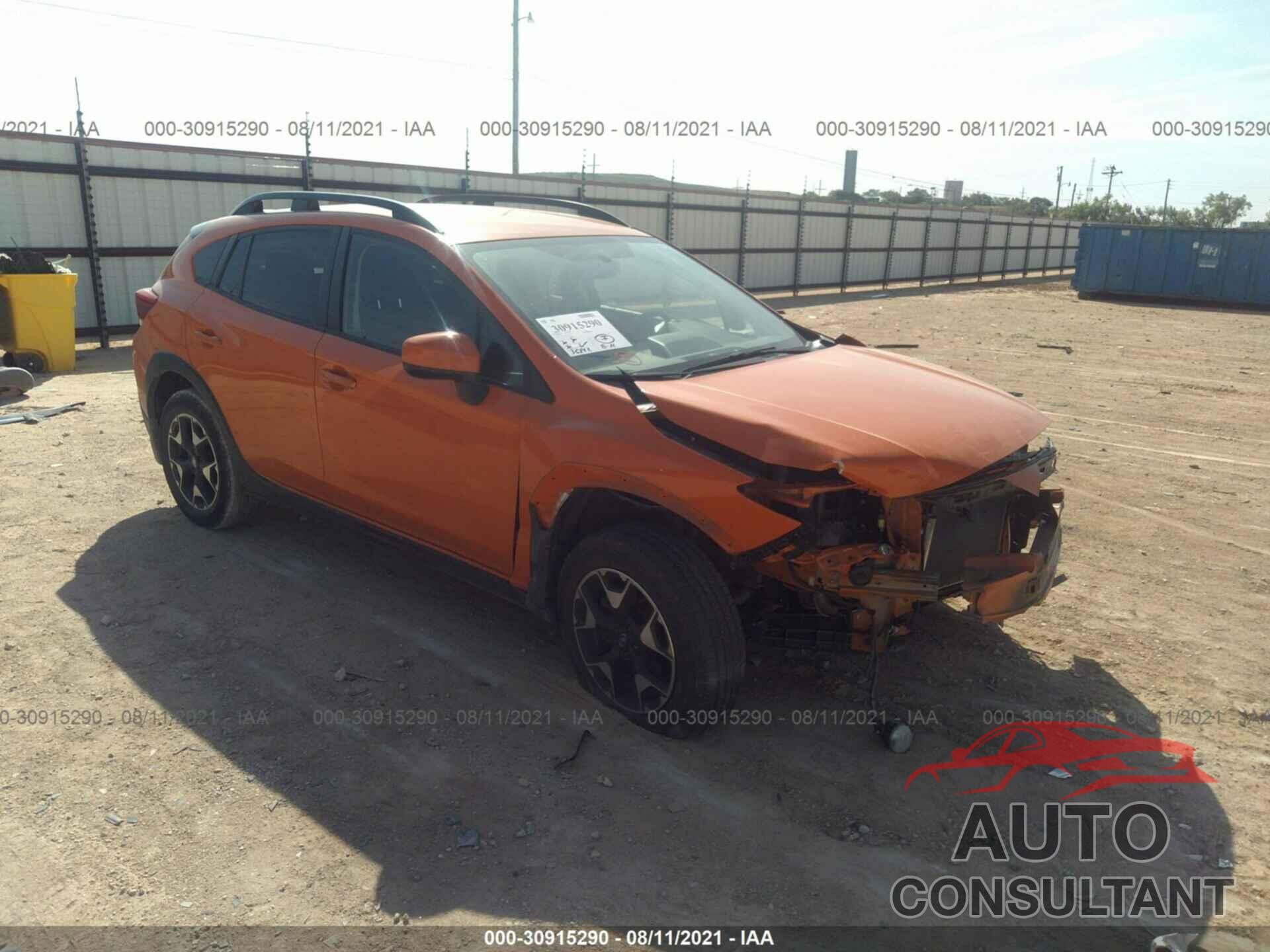 SUBARU CROSSTREK 2019 - JF2GTACC1K8297772