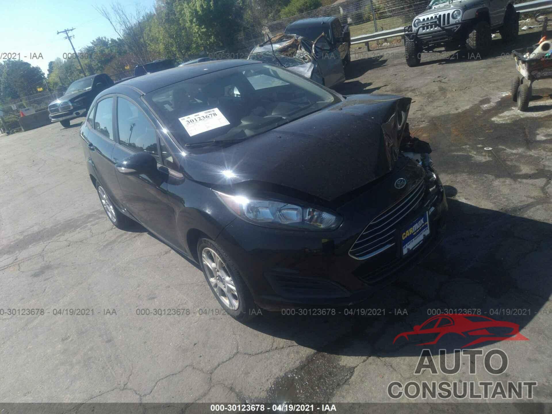 FORD FIESTA 2016 - 3FADP4BJ1GM118419