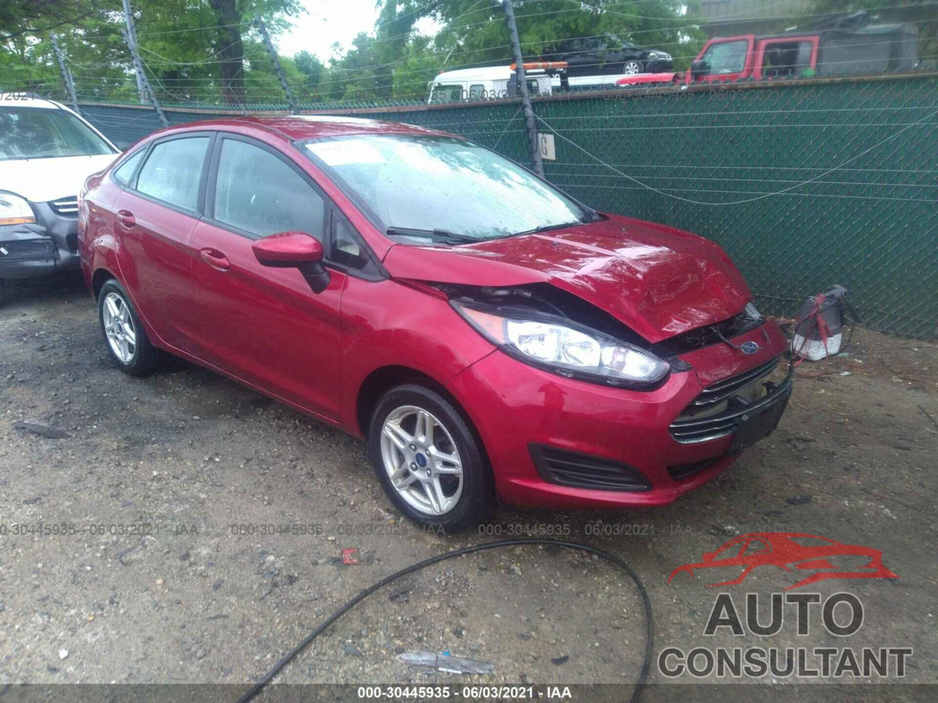 FORD FIESTA 2017 - 3FADP4BJ2HM164049