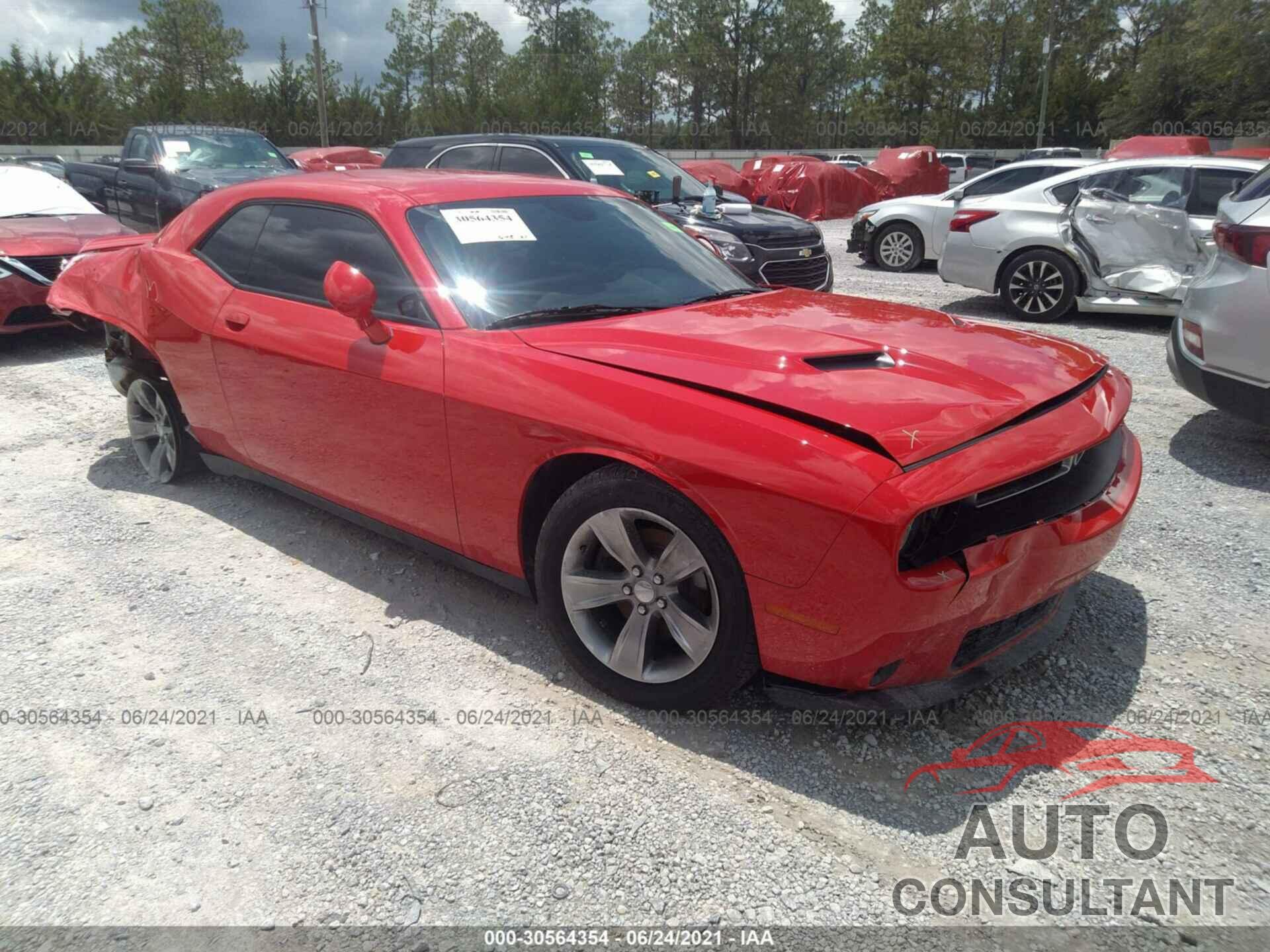 DODGE CHALLENGER 2020 - 2C3CDZAG6LH206882