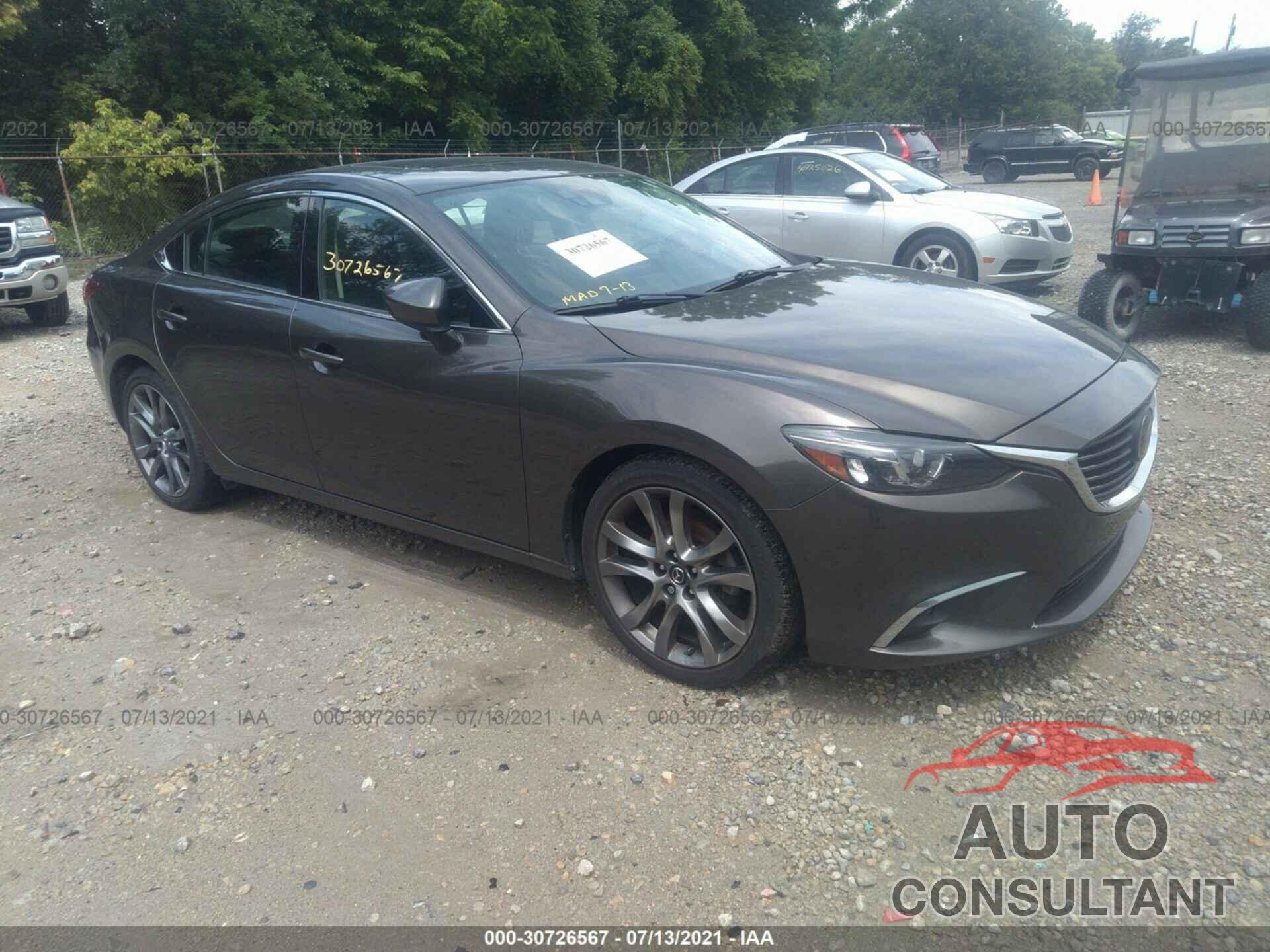 MAZDA MAZDA6 2016 - JM1GJ1W53G1450573