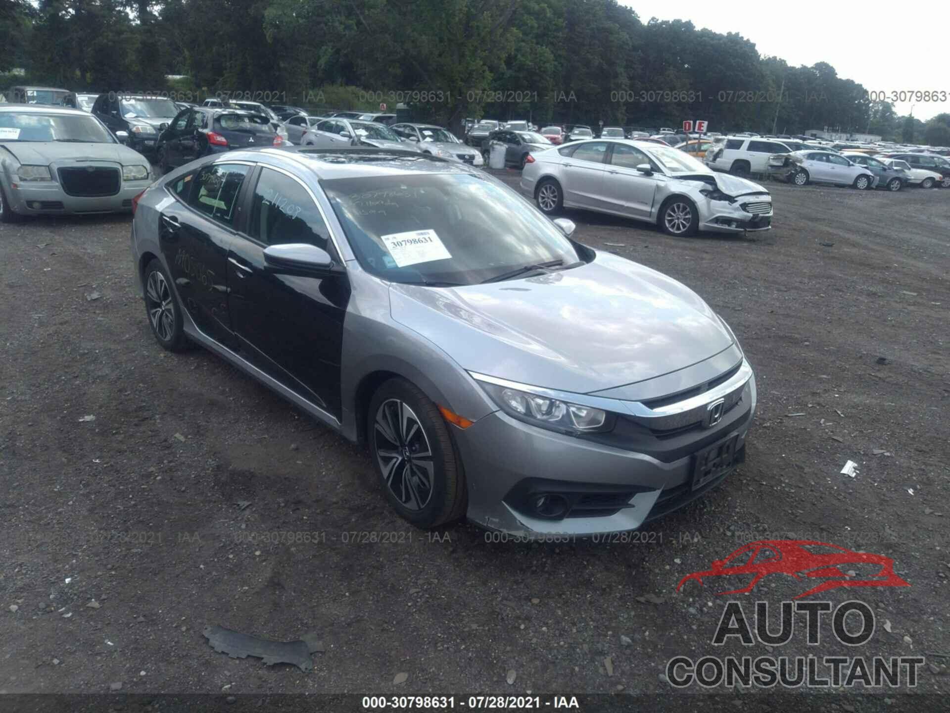 HONDA CIVIC SEDAN 2017 - 19XFC1F70HE207955