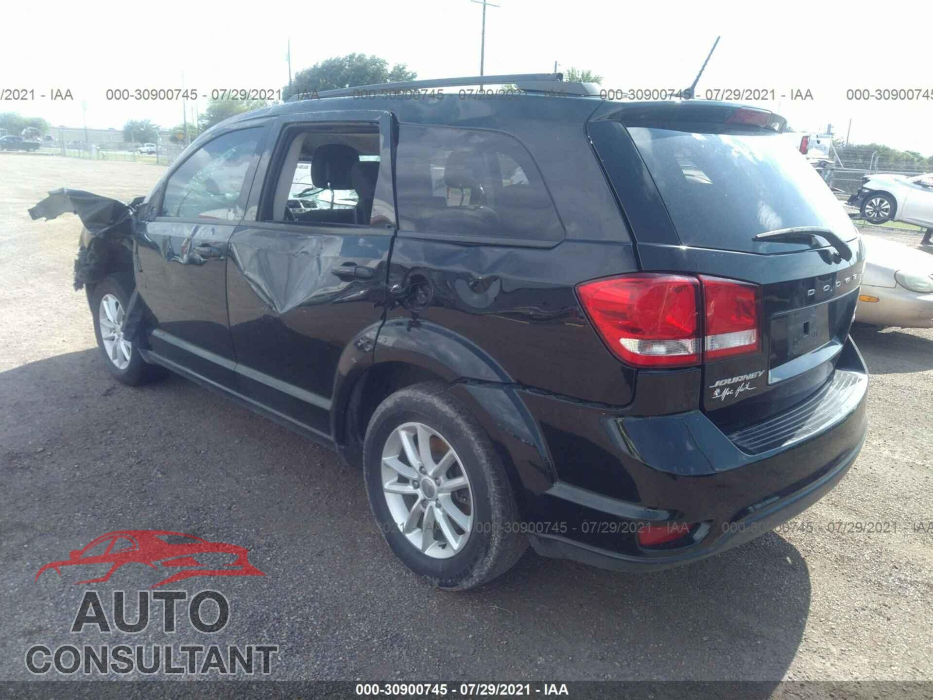 DODGE JOURNEY 2017 - 3C4PDCBB3HT508058