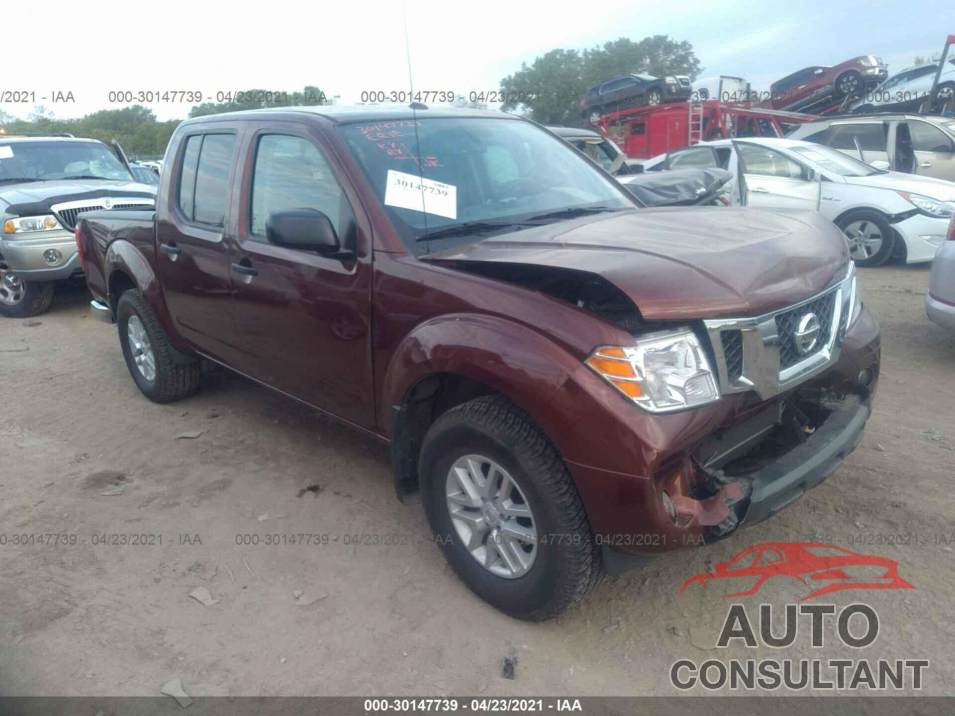 NISSAN FRONTIER 2016 - 1N6AD0EV0GN796692