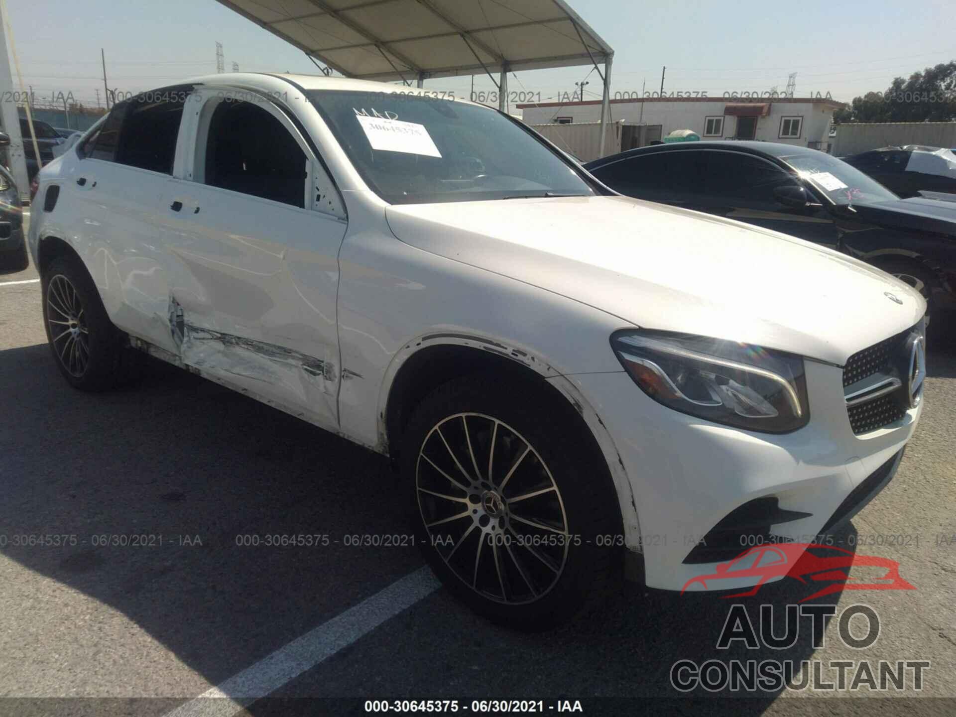 MERCEDES-BENZ GLC 2018 - WDC0J4KB1JF378856