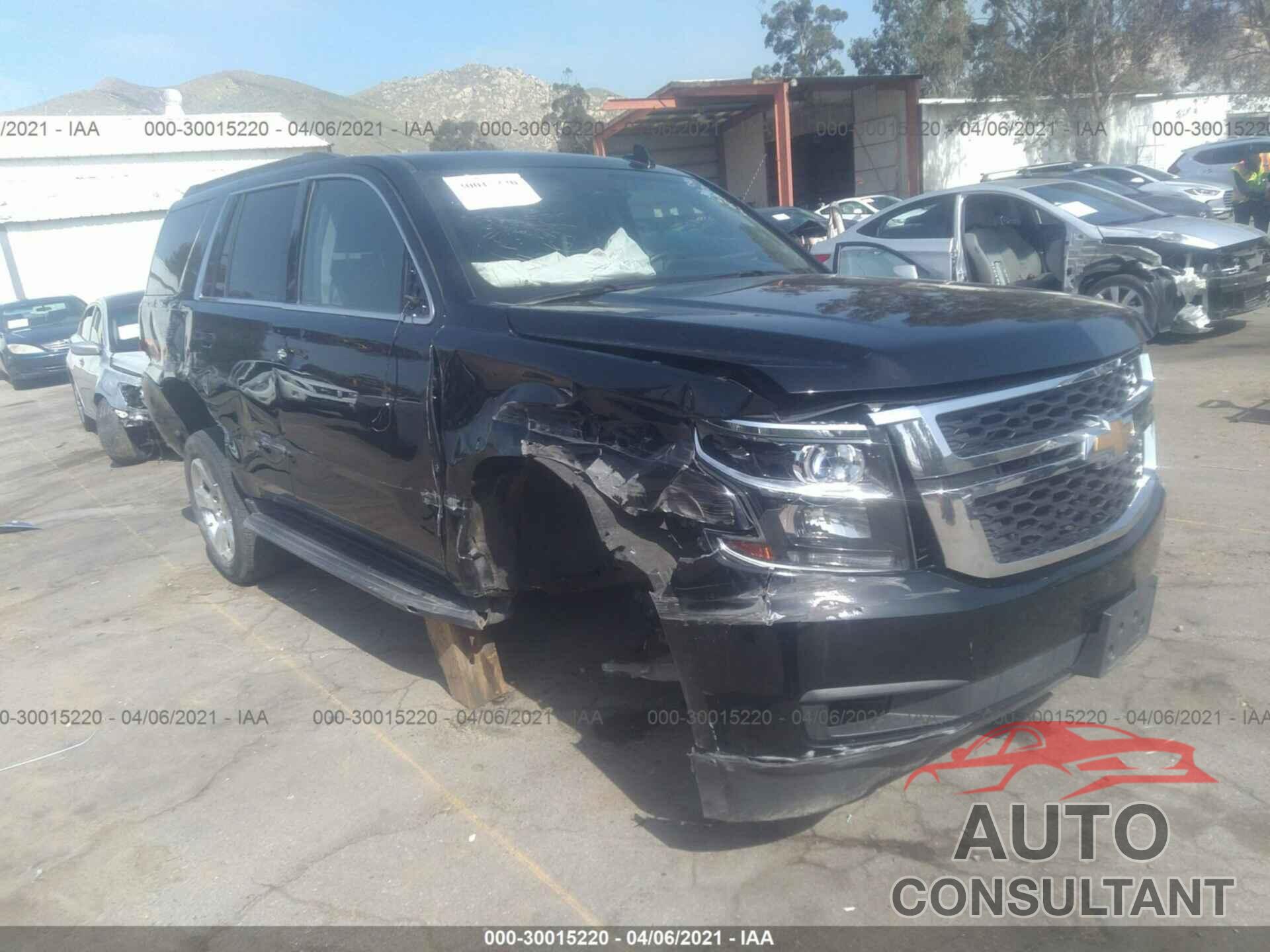 CHEVROLET TAHOE 2016 - 1GNSCBKC6GR284427