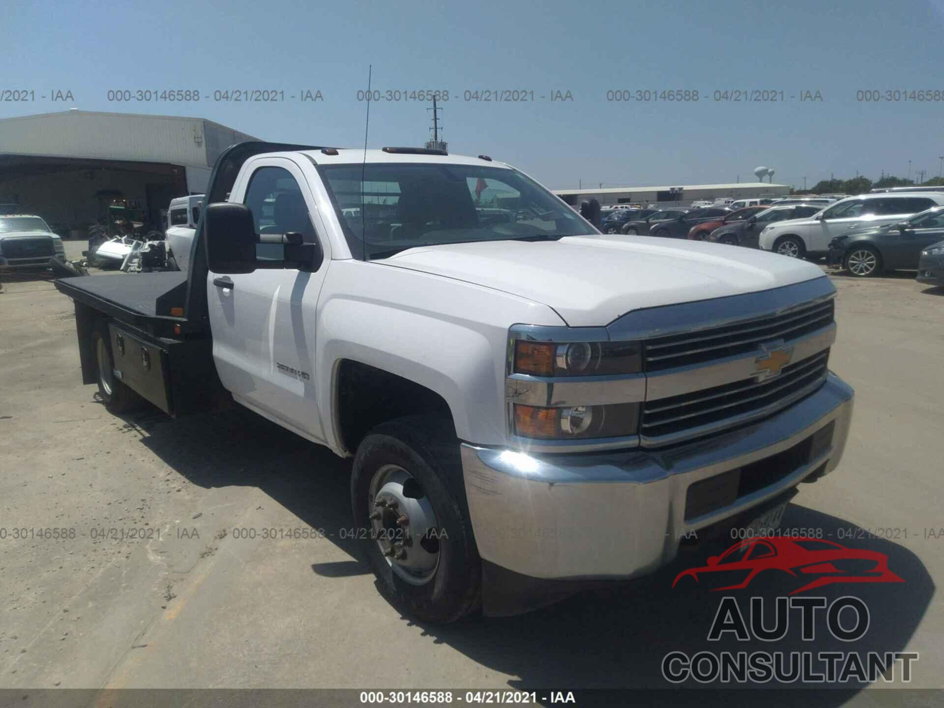 CHEVROLET SILVERADO 3500HD 2017 - 1GB3CYCG1HF214939