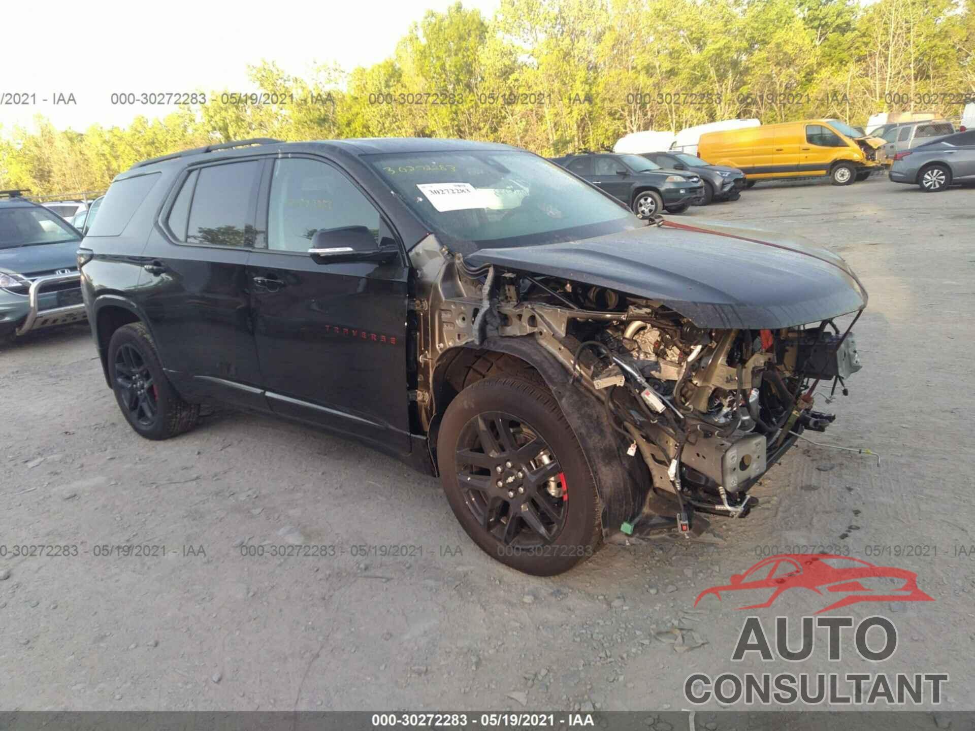 CHEVROLET TRAVERSE 2021 - 1GNEVKKW7MJ108644